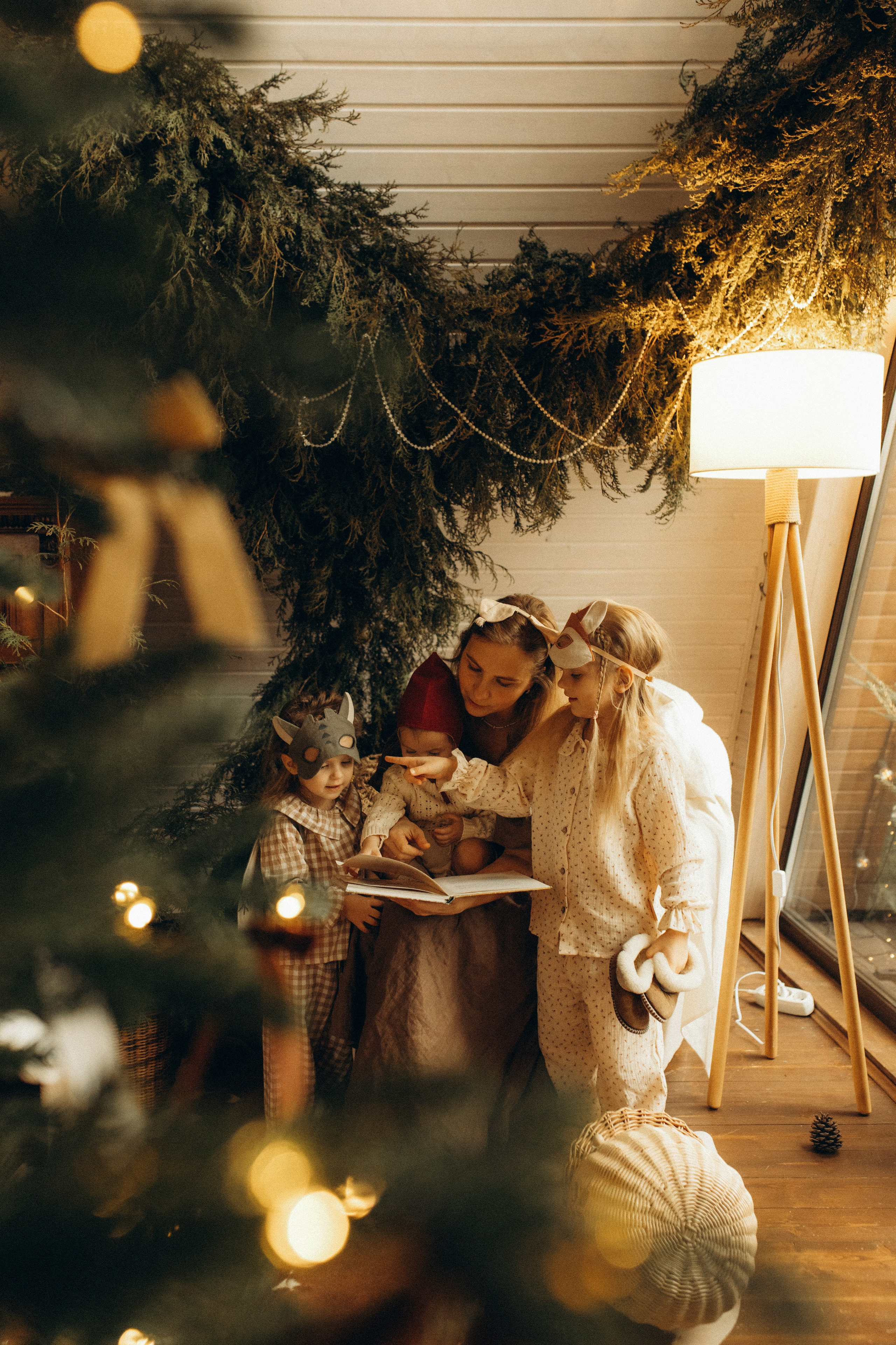 Ира, Дуня, Агуся, Маша. Семейный фотограф Оля Гладченко