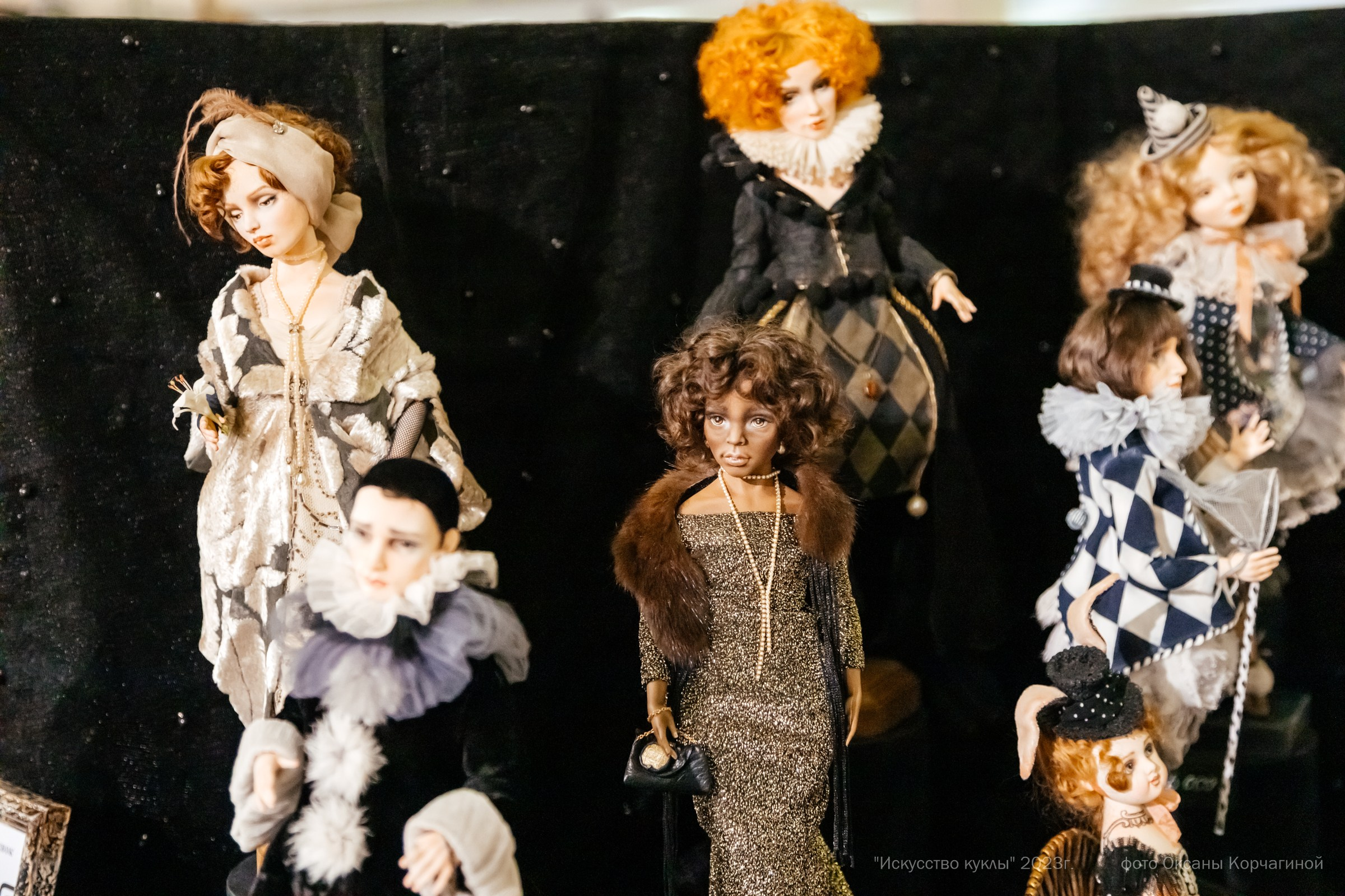 ИСКУССТВО КУКЛЫ. Фотограф в Красноярске Оксана Корчагина