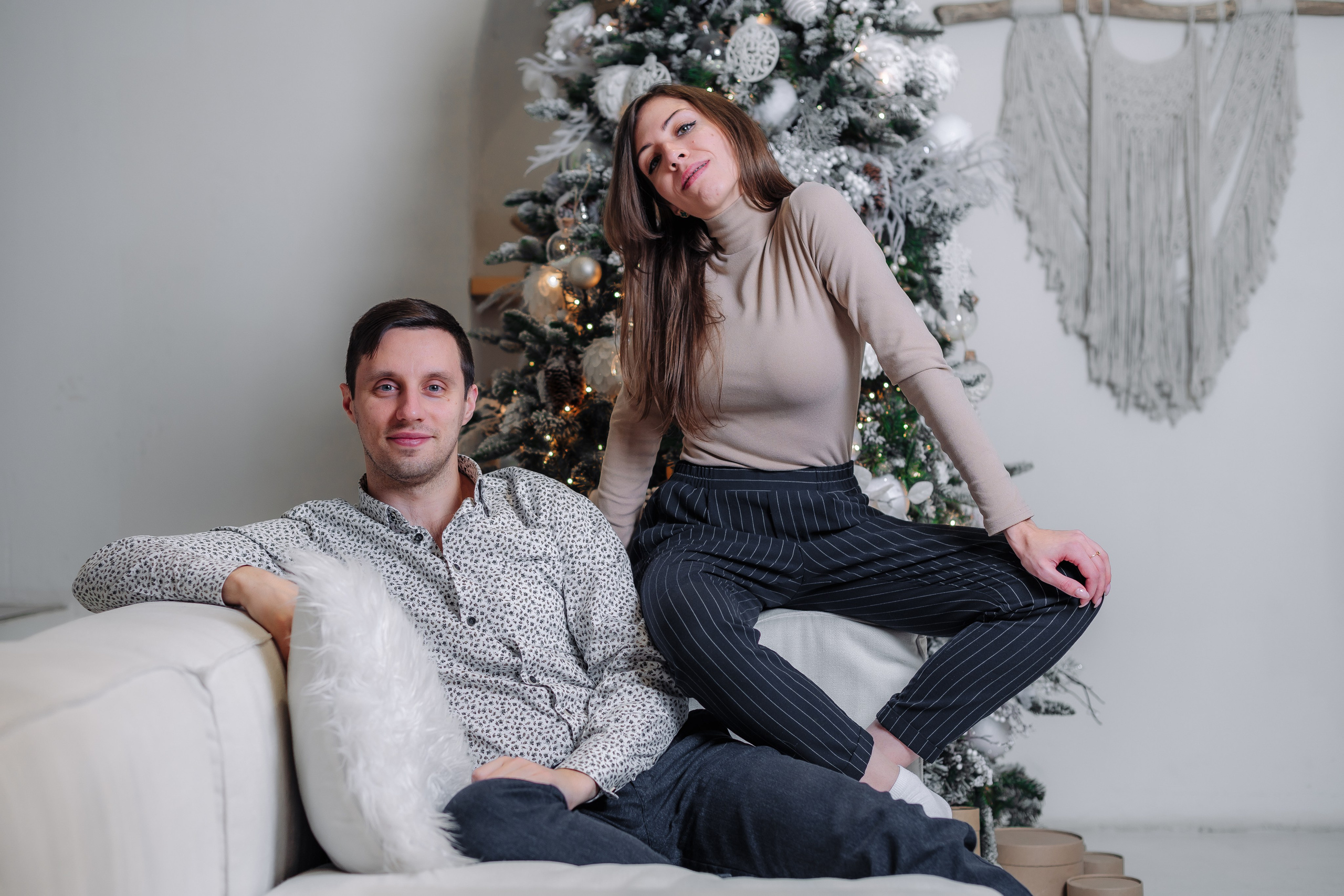 Антон и Александра — портретная съёмка. Иван Кубик — фотограф и видеограф