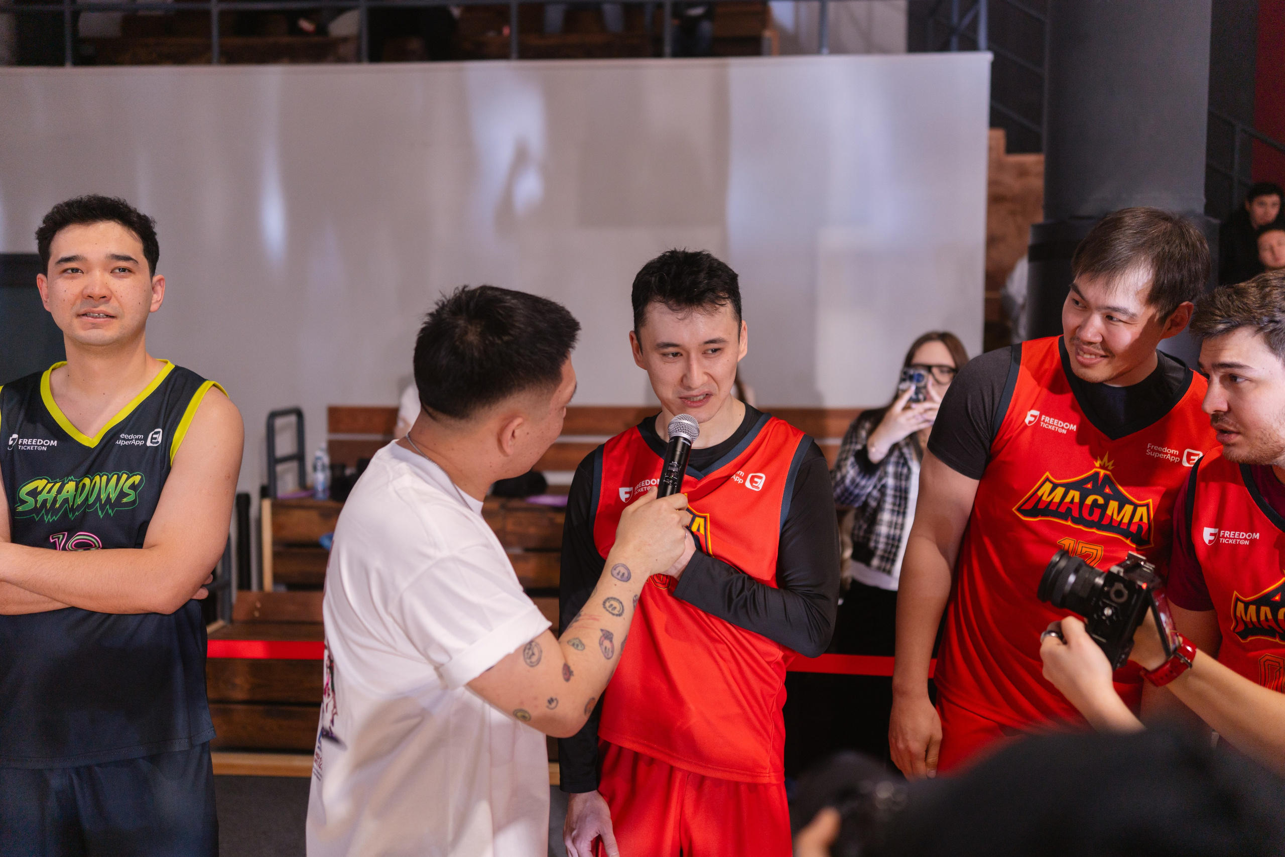 GOAT премьера. Профессиональная съемка в Алматы