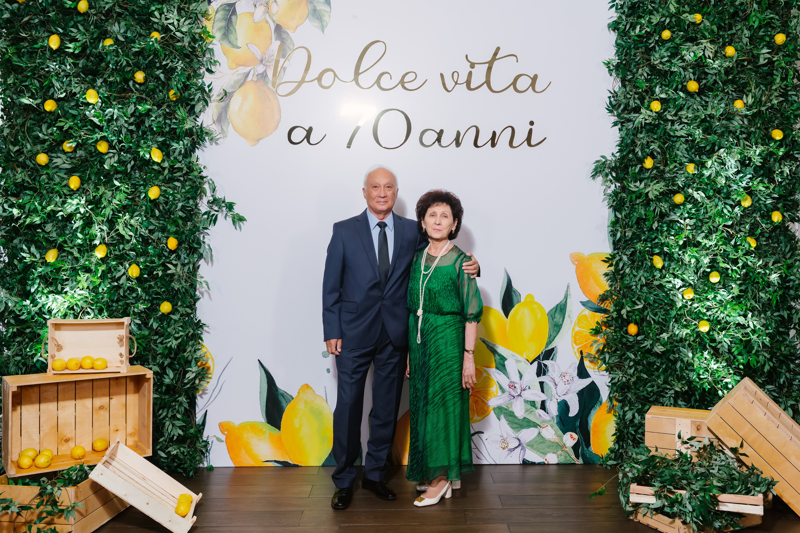 Юбилей. Профессиональная съемка в Алматы