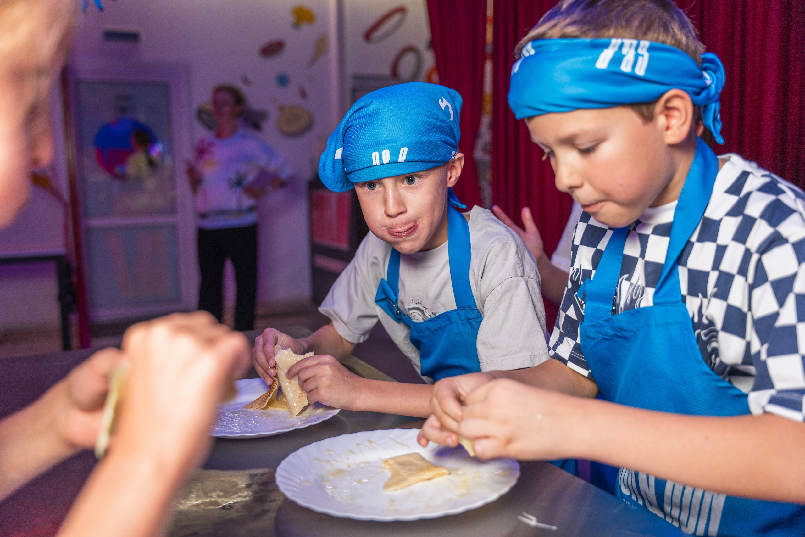 День рождения Рома. Главная