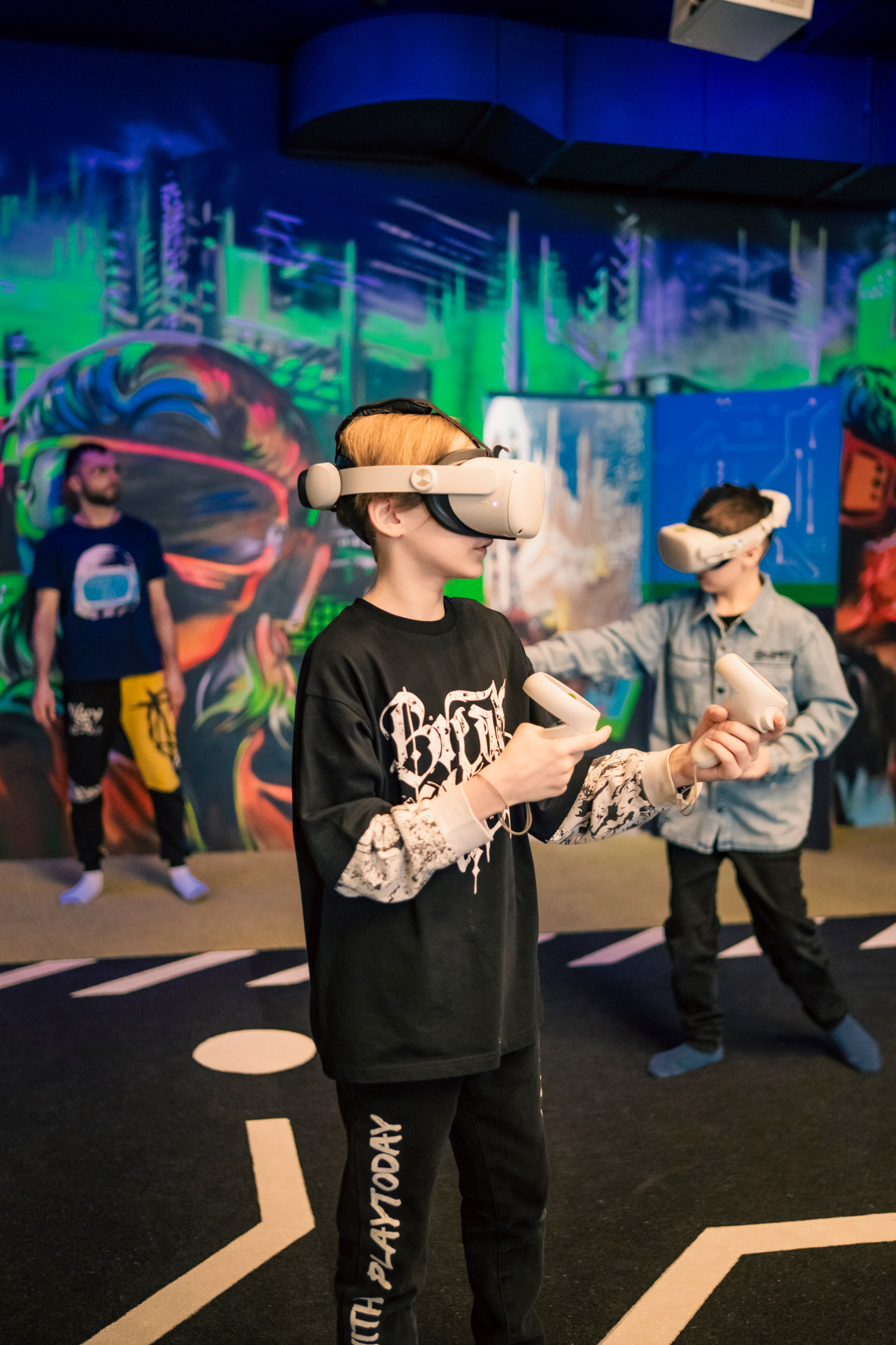 VR January — February — March 2025. Felixtones