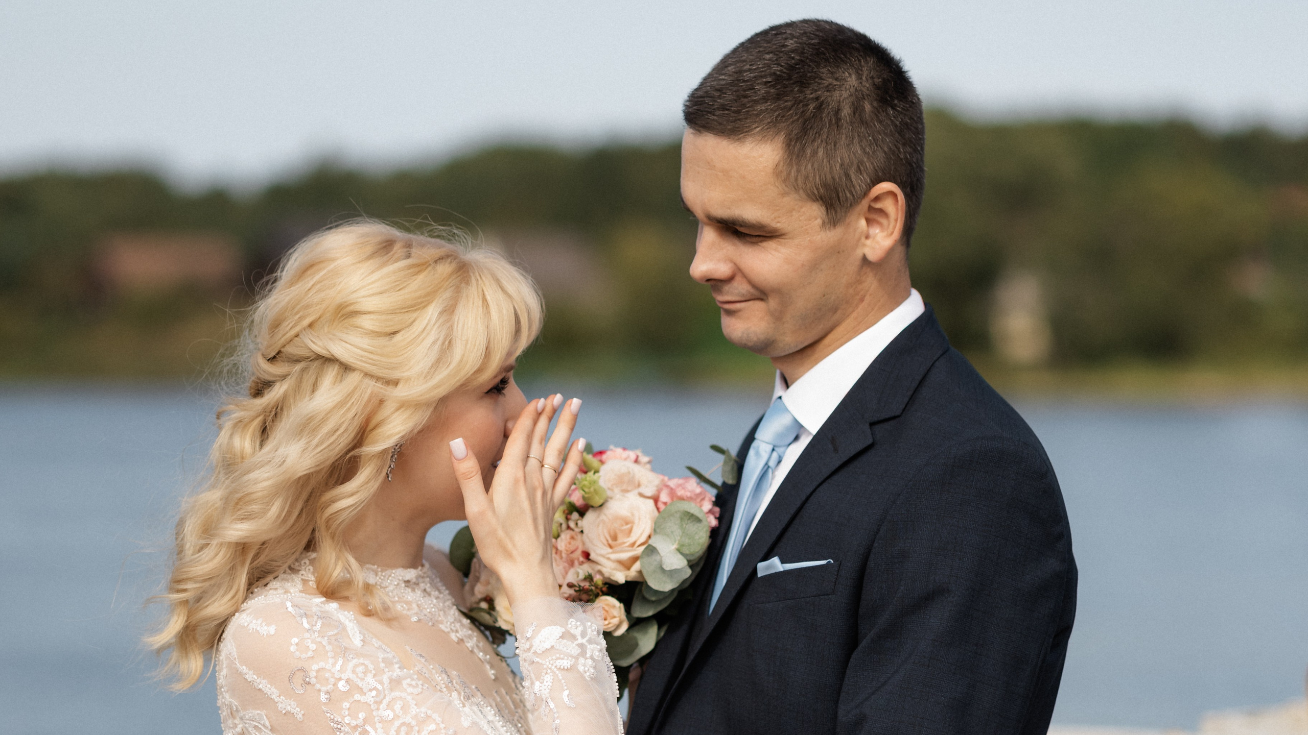 Михаил и Виктория. Свадебный и семейный фотограф в г. Волхов Алексей Кочерыжкин