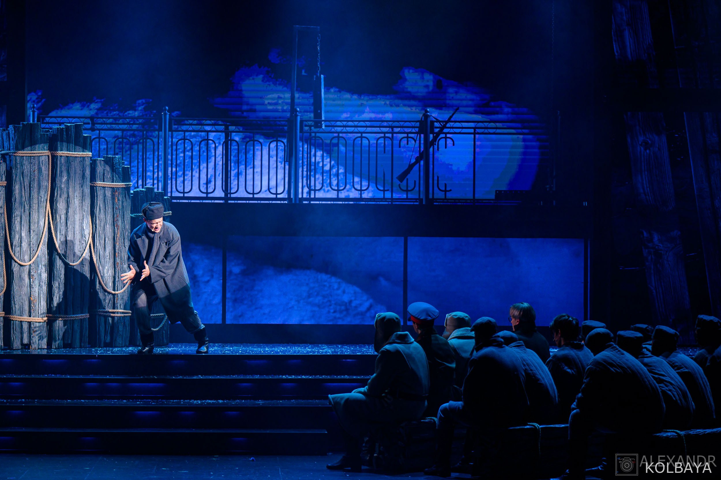 Фоторепортаж с мюзикла Вальс-Бостон 18 сентября 2025 года. Концертный и театральный репортажный фотограф в Москве Александр Колбая