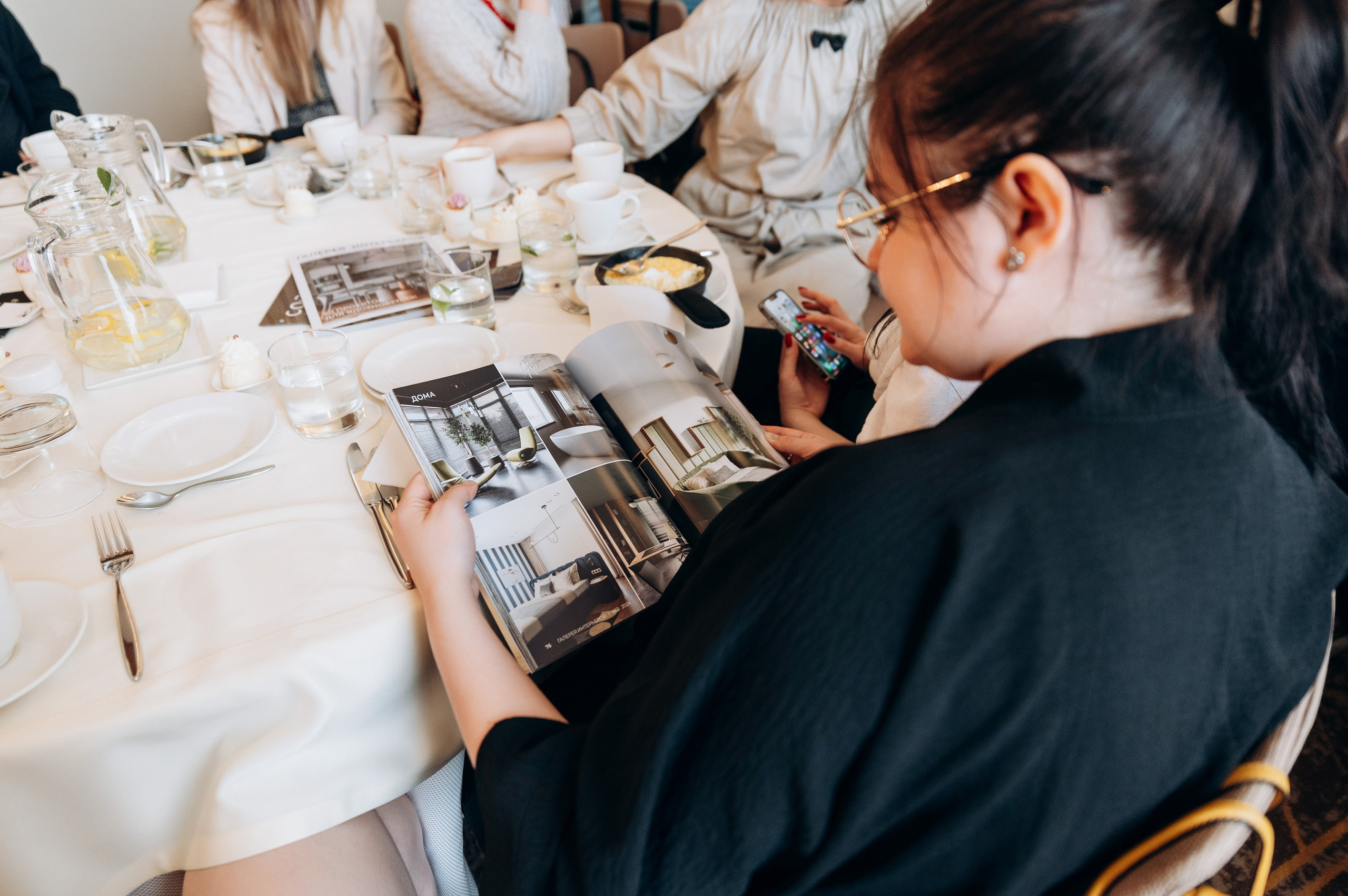 Встреча дизайнеров. Фотограф в Новосибирске