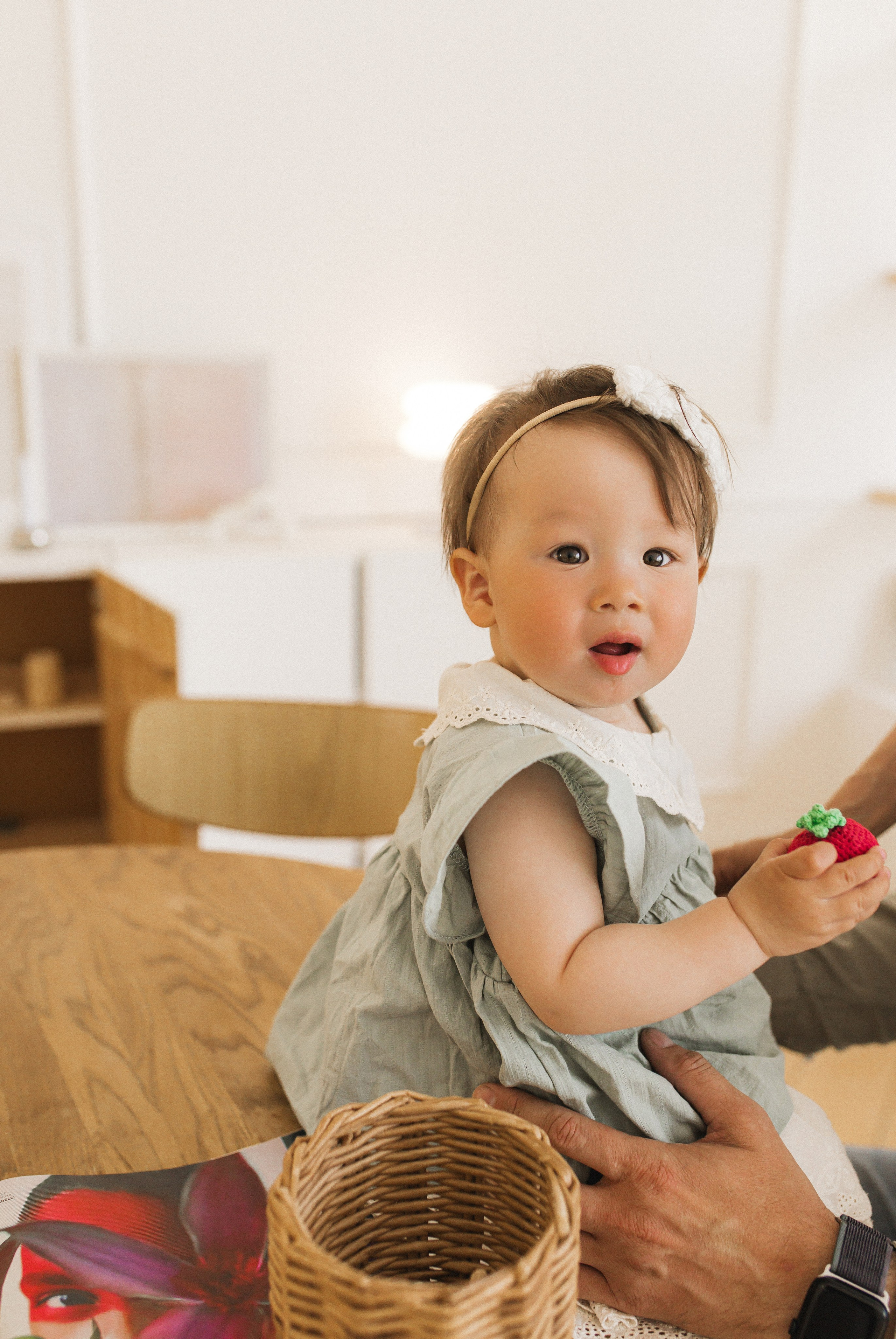 Тая 1 год. Семейный и свадебный фотограф в Екатеринбурге Орлова Ирина