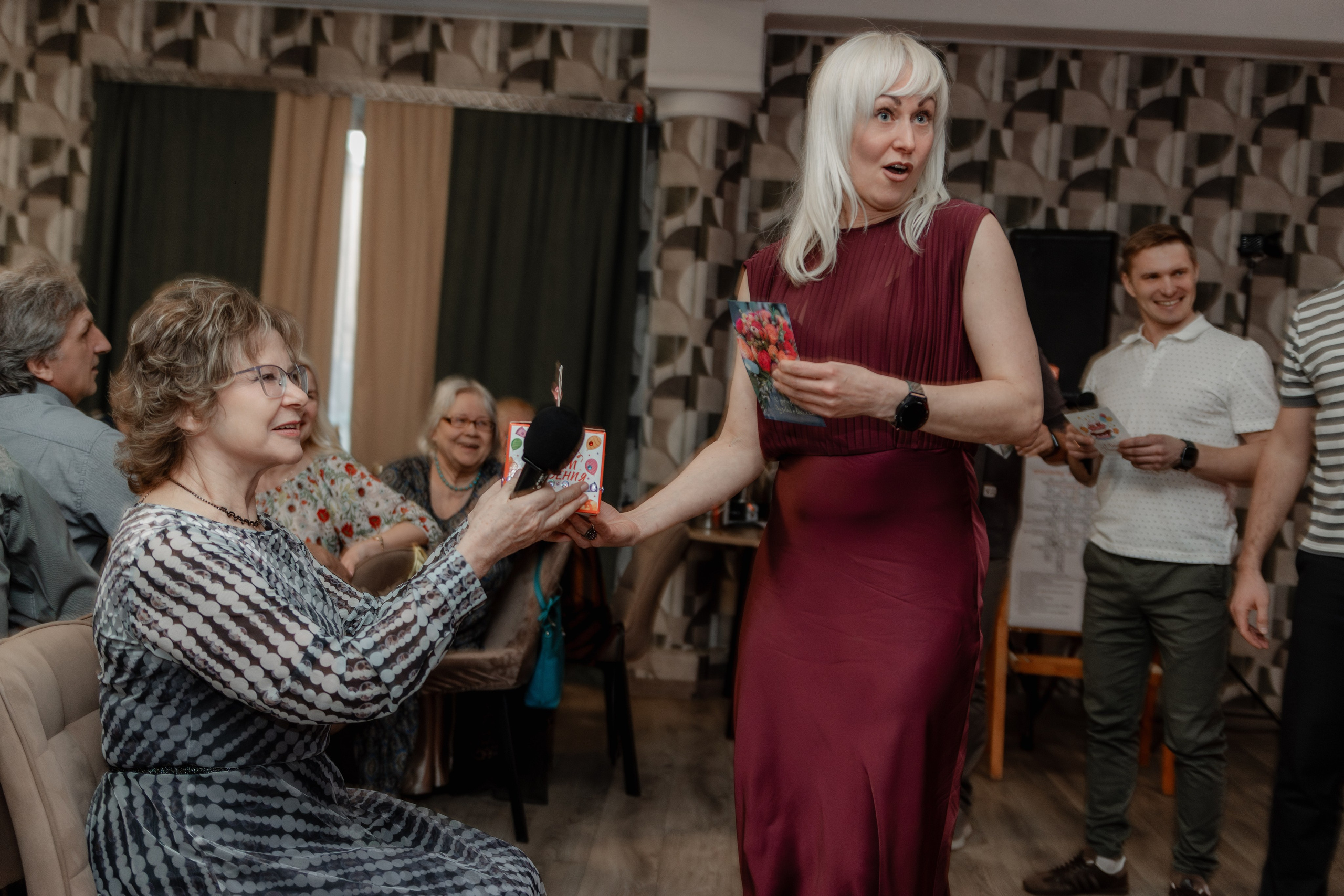 Юбилей в ресторане Москва