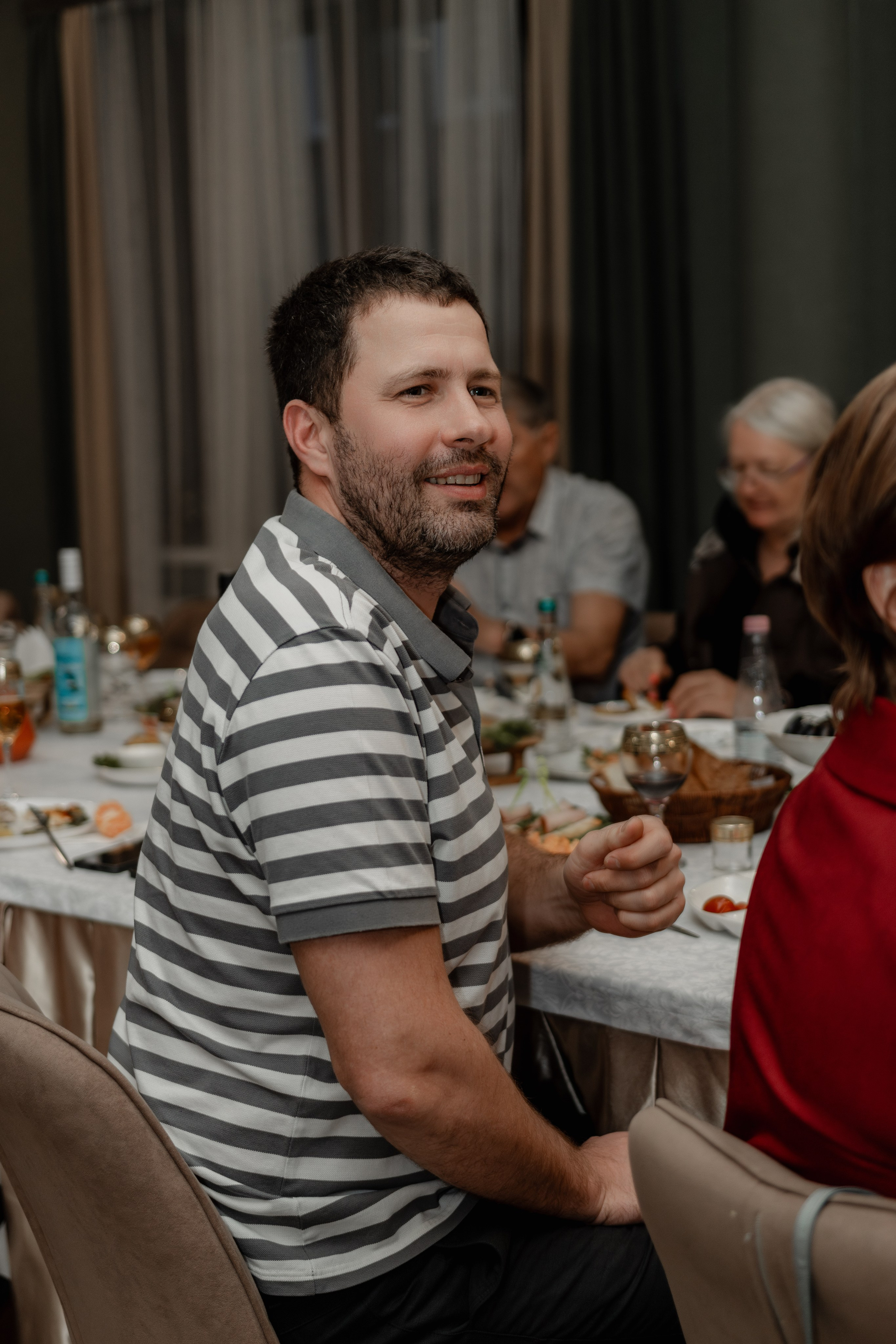 Юбилей в ресторане Москва