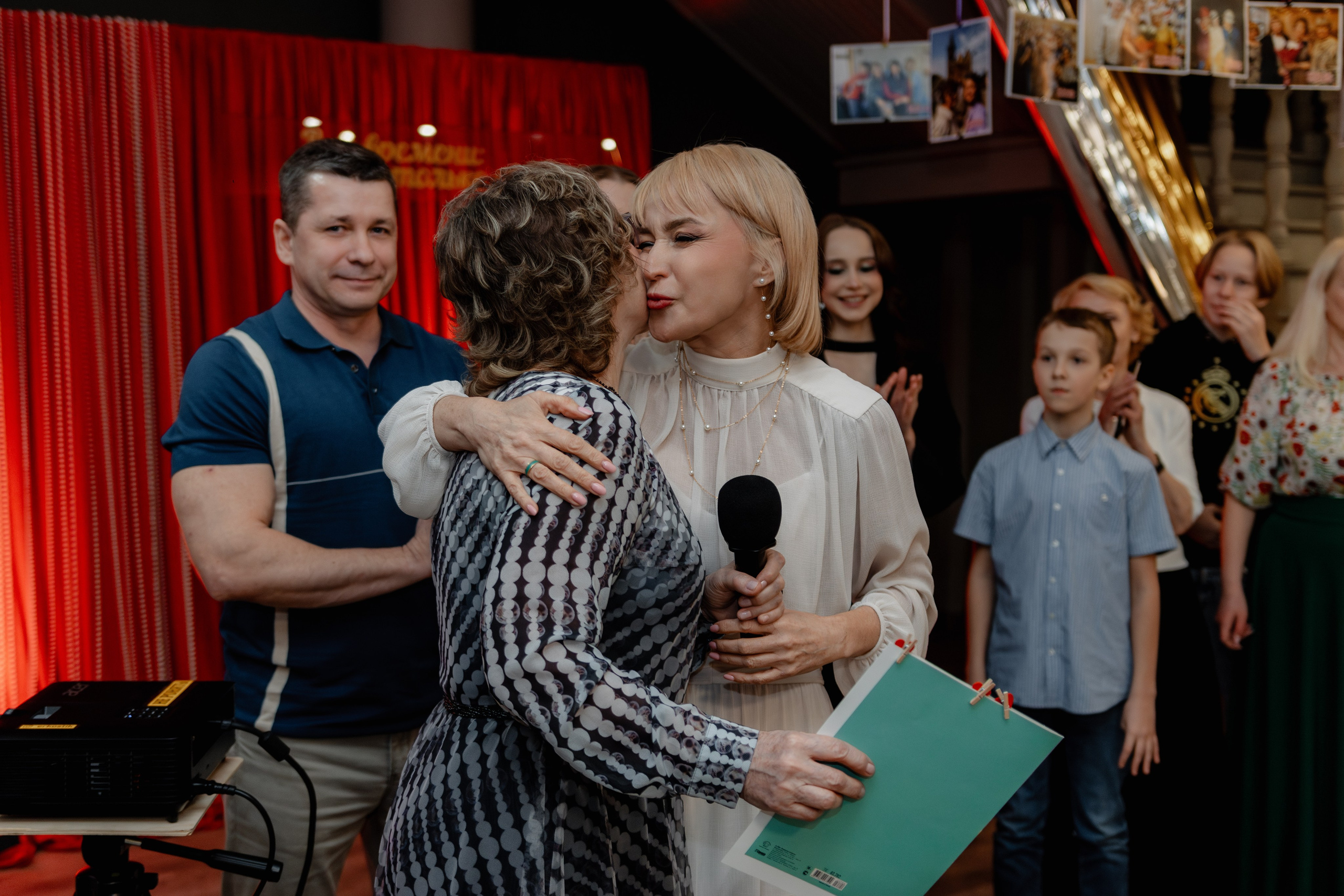 Юбилей в ресторане Москва