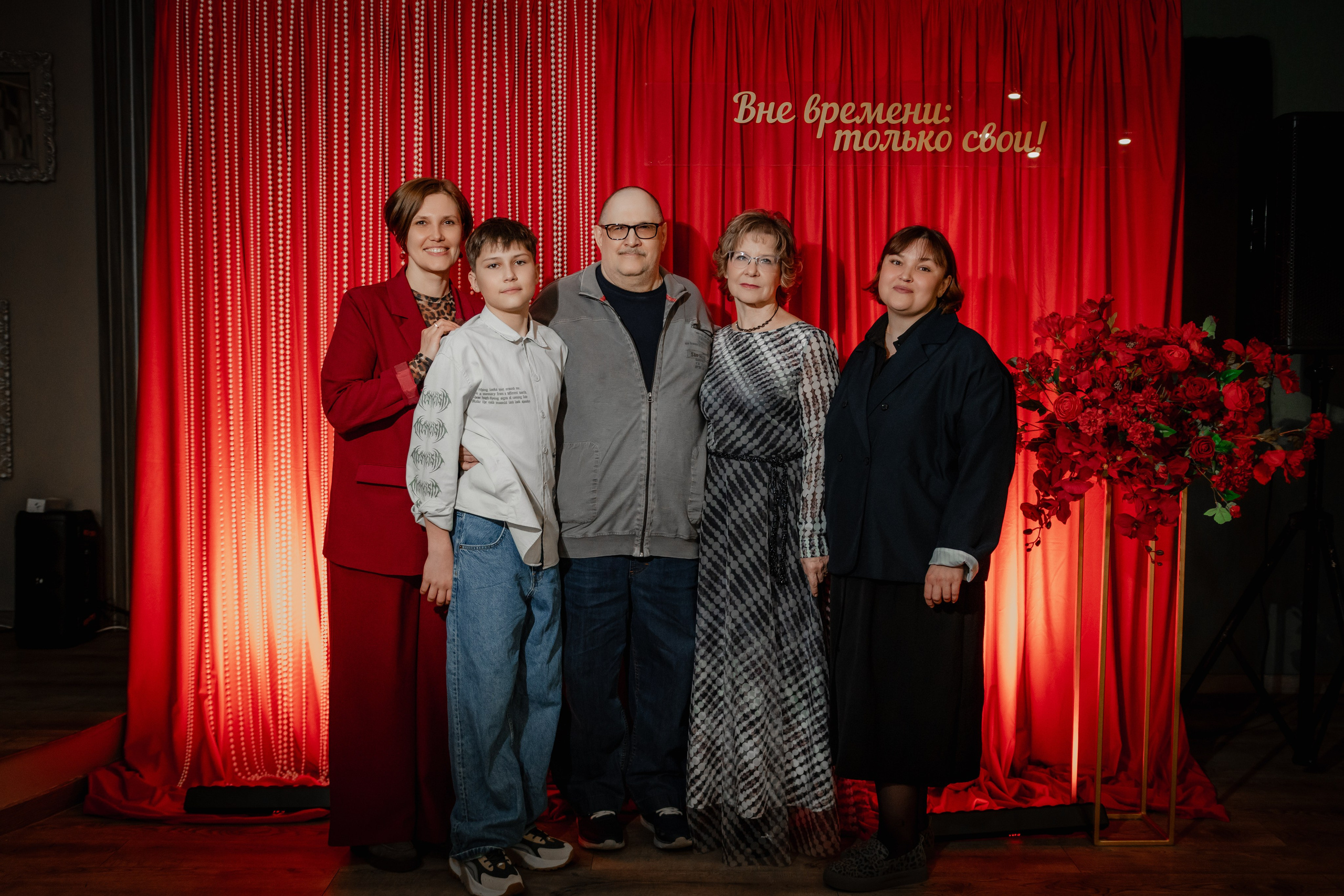 Юбилей в ресторане Москва