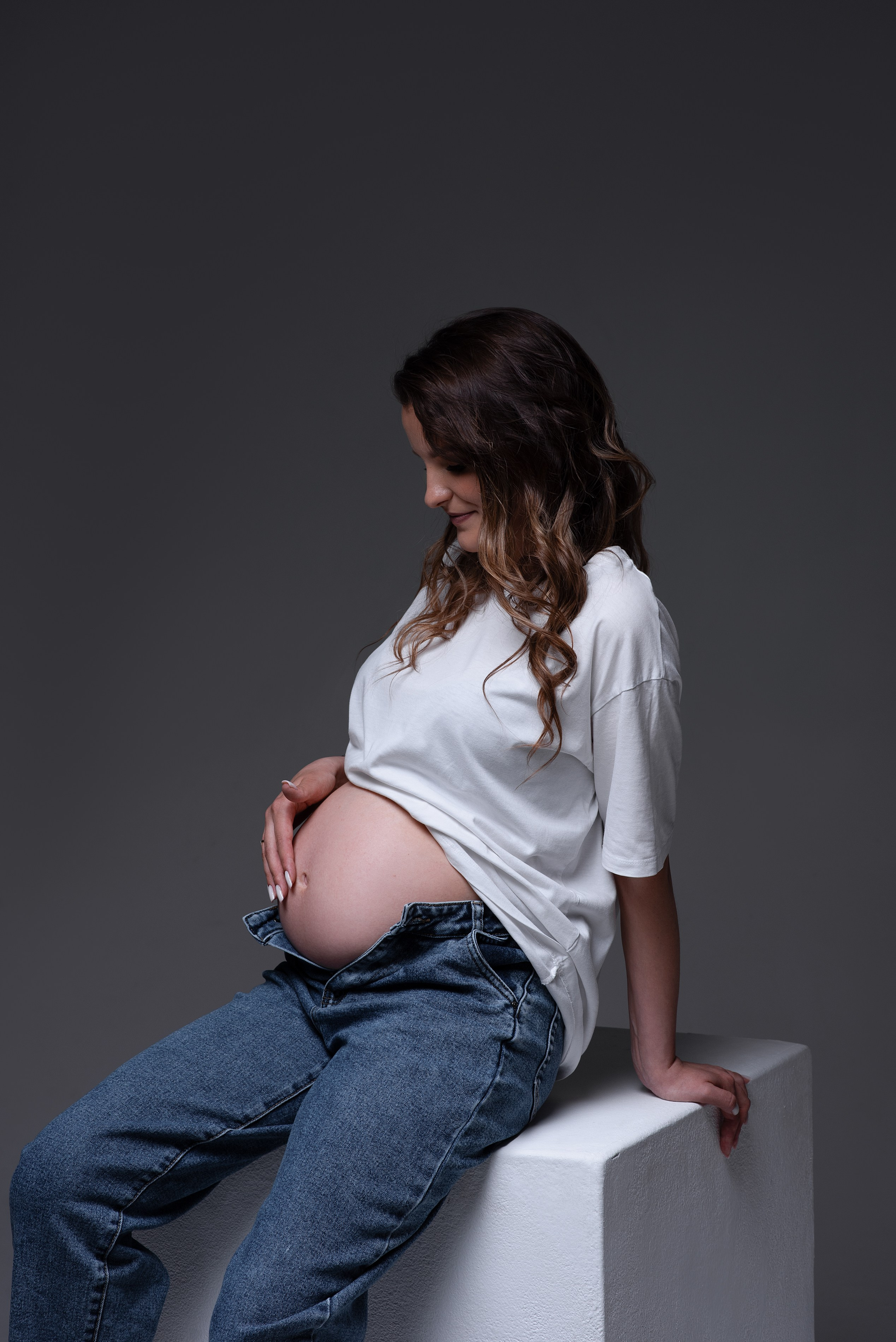 Фотосессия беременности Татьяна. Семейный фотограф в Южно-Сахалинске Анастасия Лимарева