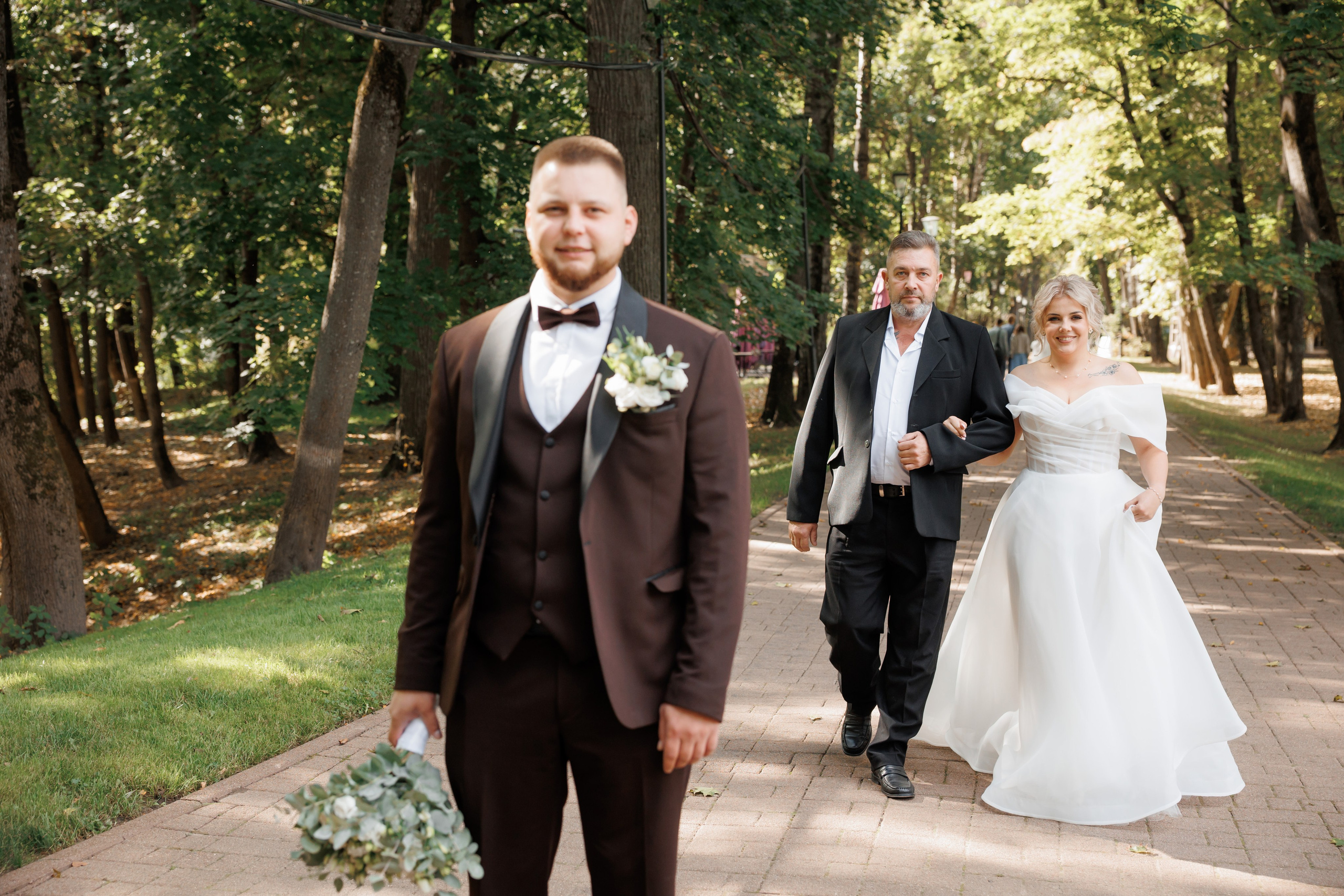 Регистрация и прогулка в Остафьево. Свадебный и репортажный фотограф (Москва, Королев и другие)