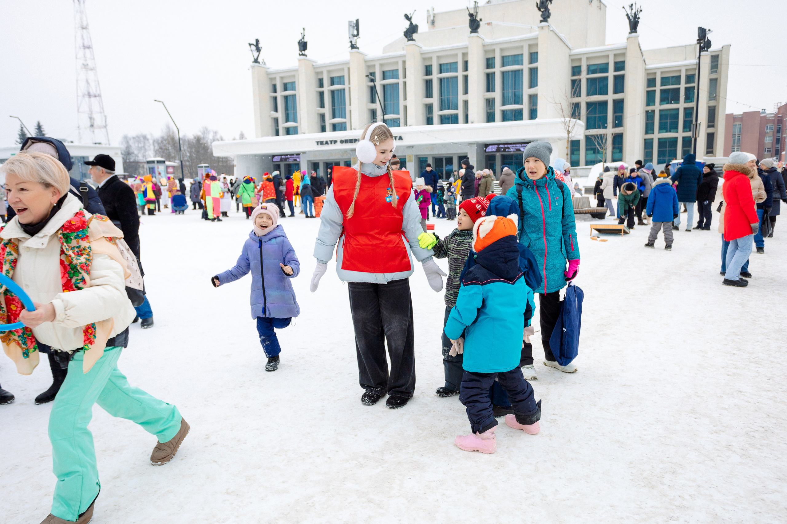 РЕПОРТАЖ: ТОПТЫЖКА 01.03.2025. Профессиональный фотограф в Ижевске Леша Петров
