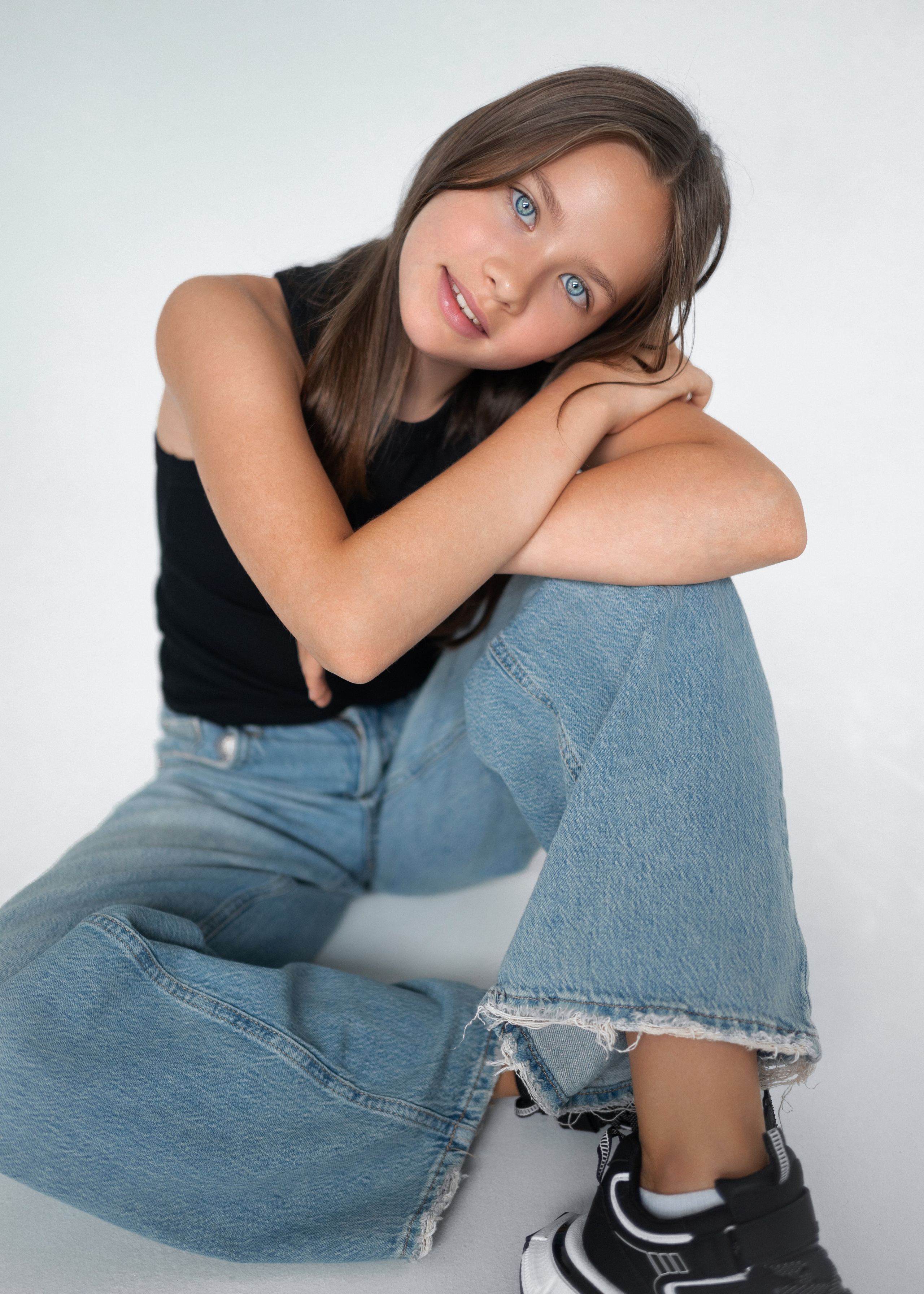 Модельное портфолио. Фотограф Москва Виктория Вишневская актерское / модельное портфолио