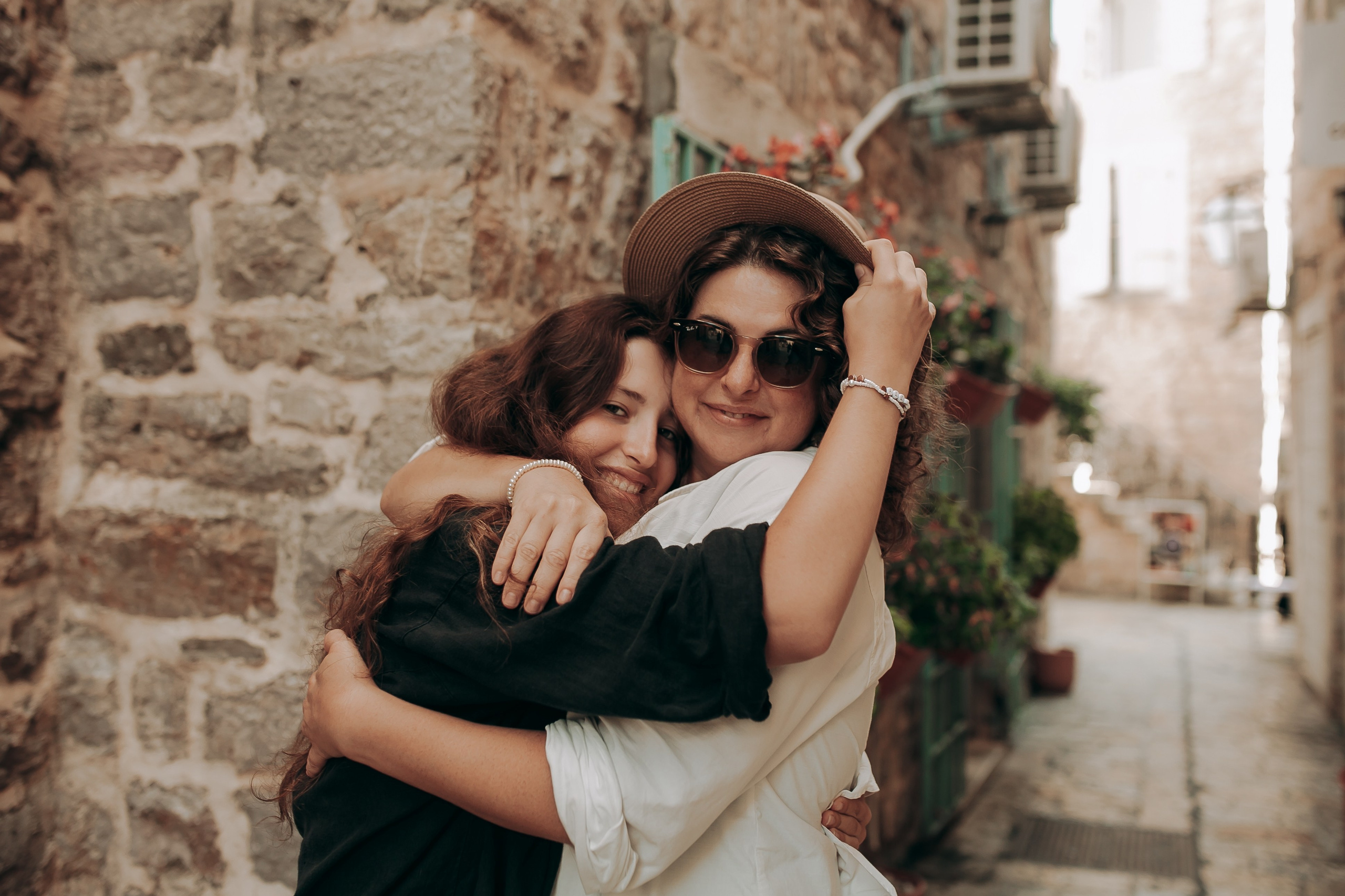 ПРОГУЛКА МАМЫ И ДОЧКИ ПО КОТОРУ. Семейный и свадебный фотограф в Черногории Татьяна Белякова