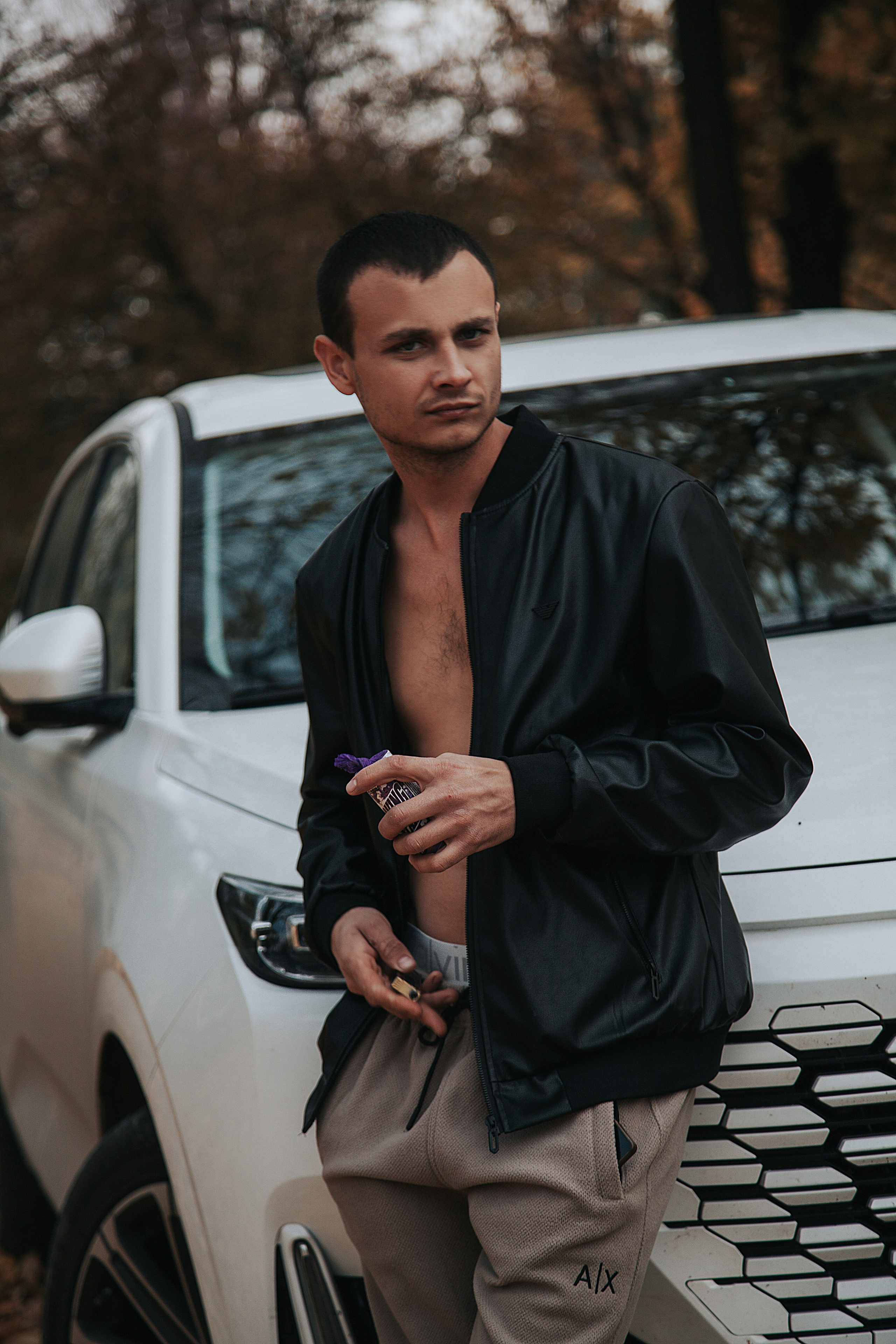 Мужской портрет. Фотограф Эльвина Серафимова