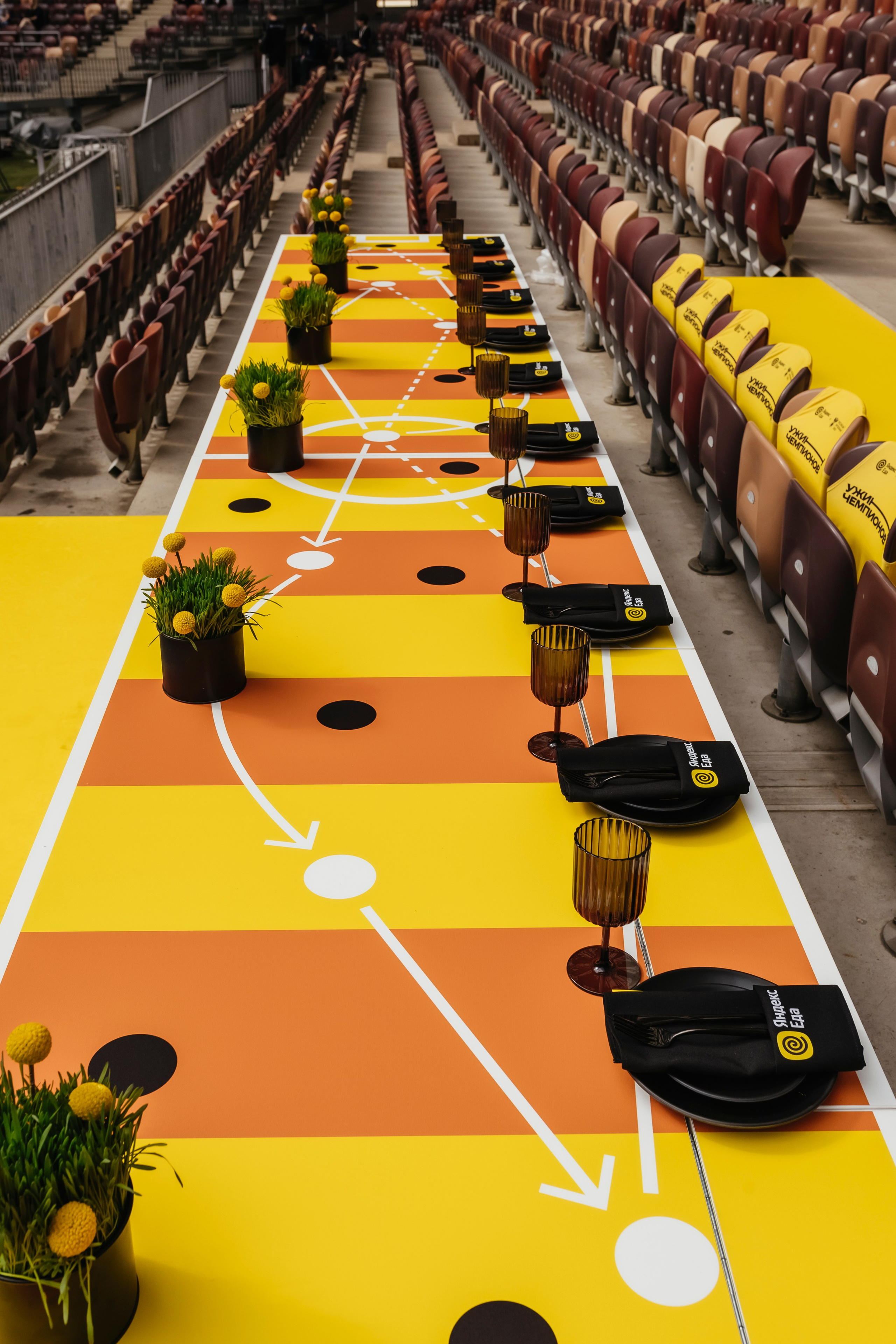 Яндекс Еда x Burger King На финале кубка России по футболу. Репортажный, event, концертный и backstage фотограф из Москвы Виталий Кривцов