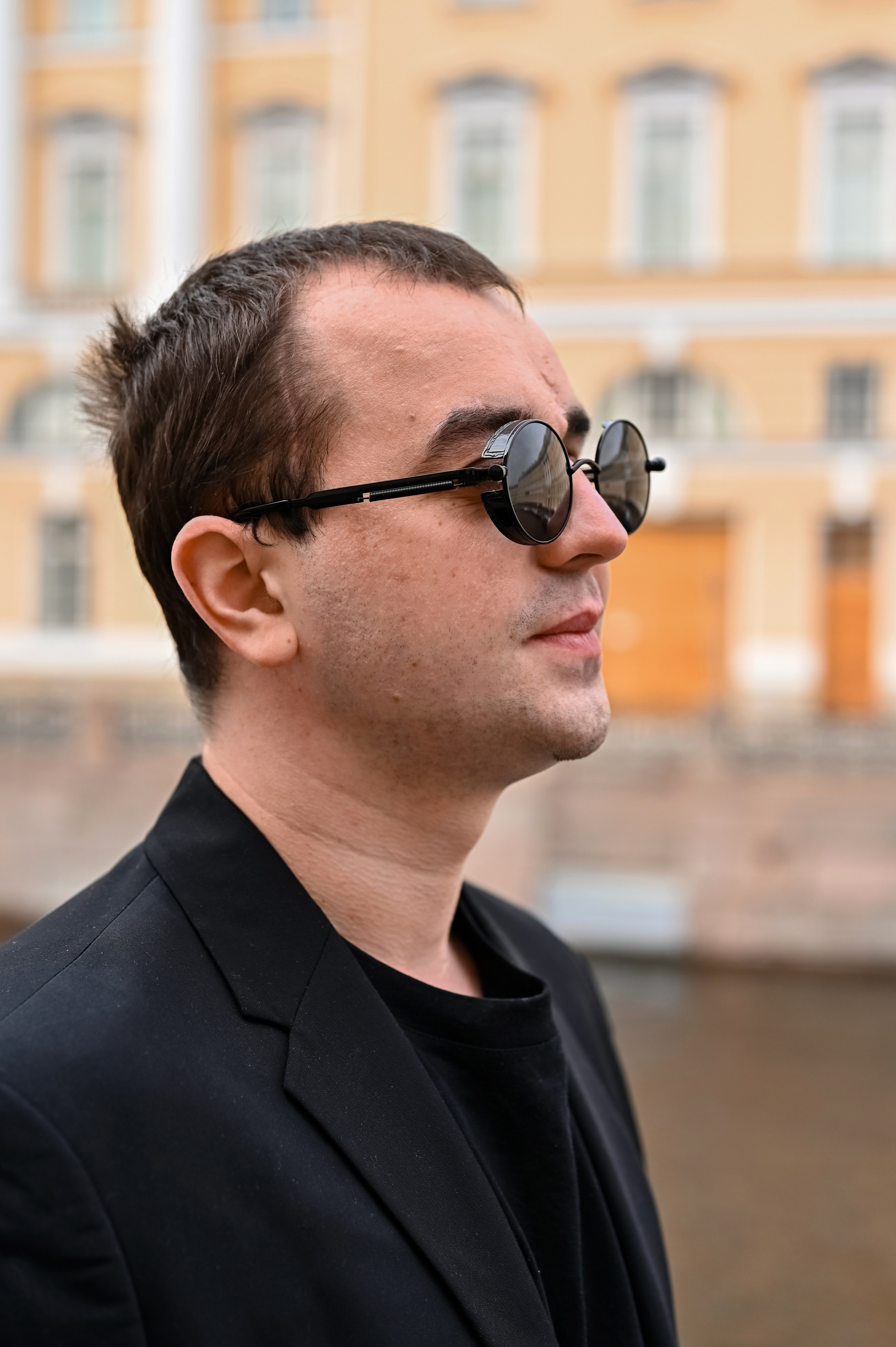 Фотосессия в СПб. Мужской портрет. Фотограф Юлия Кондратьева