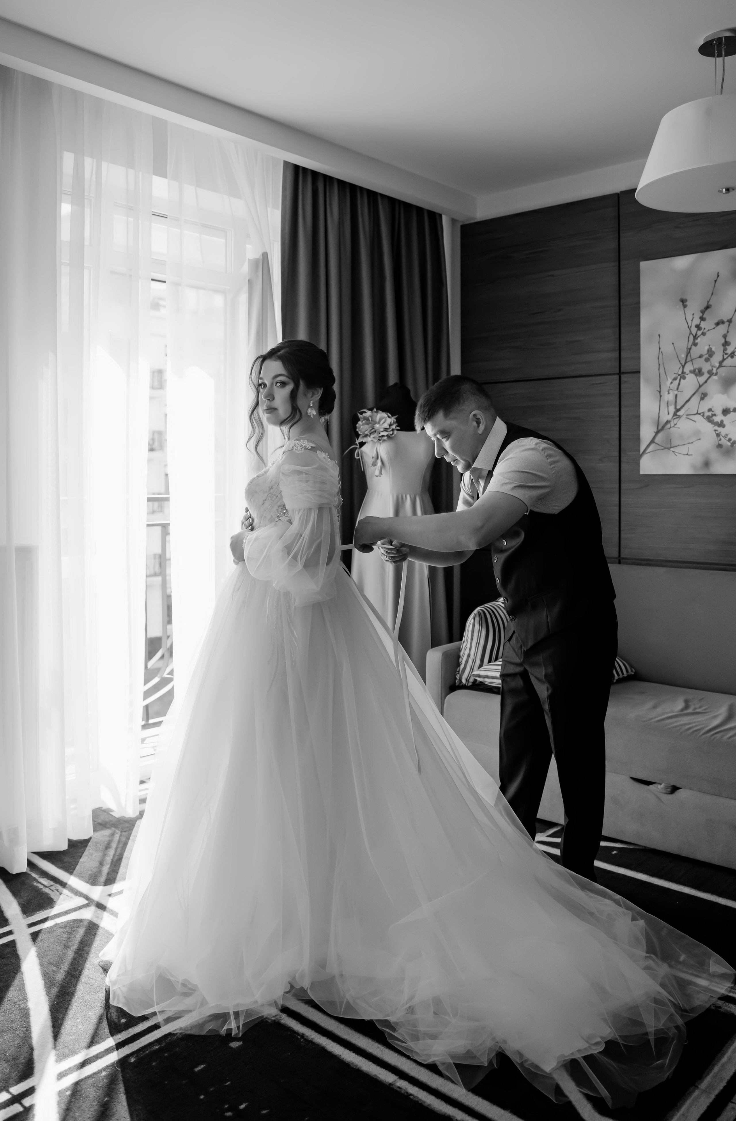 Свадебная история. Свадебный фотограф Амина Хомович