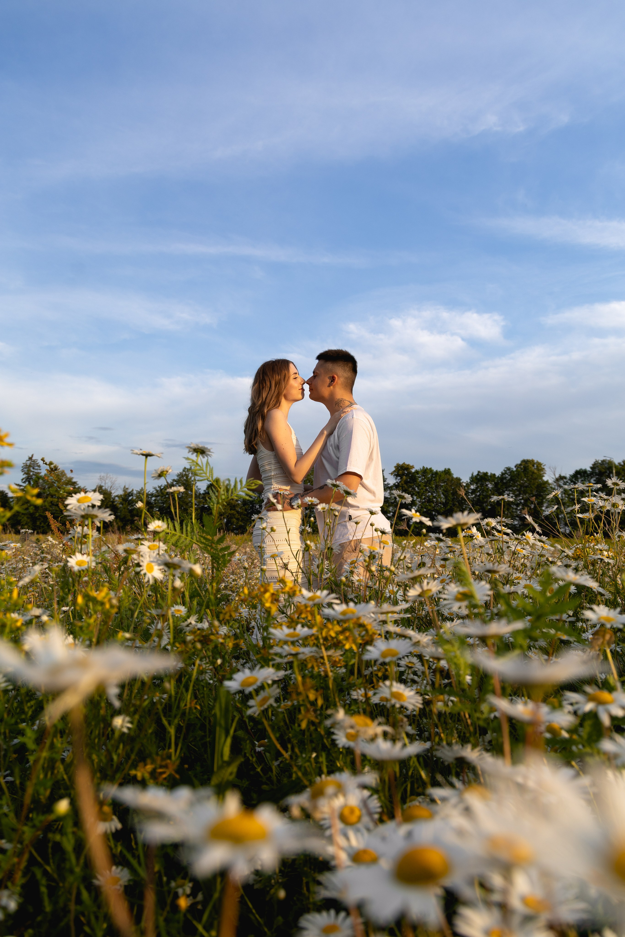 Виолетта & Владислав | в ромашках. Фотограф в Калининграде Сокирко Светлана
