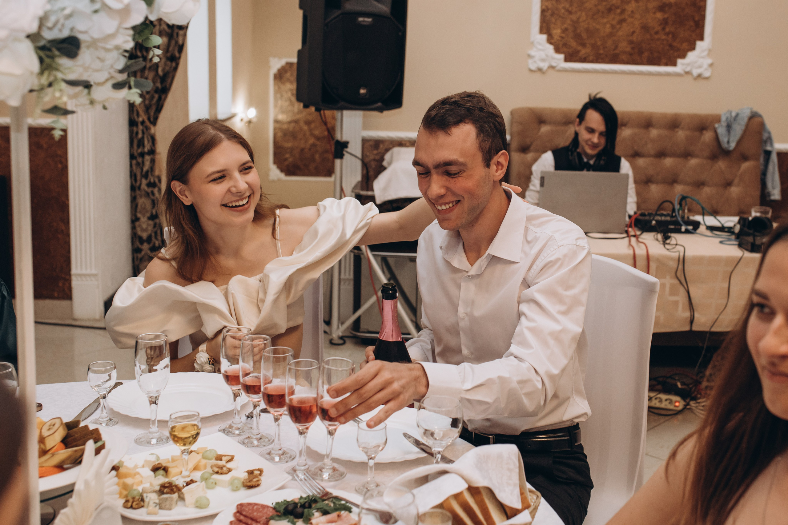 Антон и Алксандра (студия+ресторан). Семейный фотограф в Обнинске