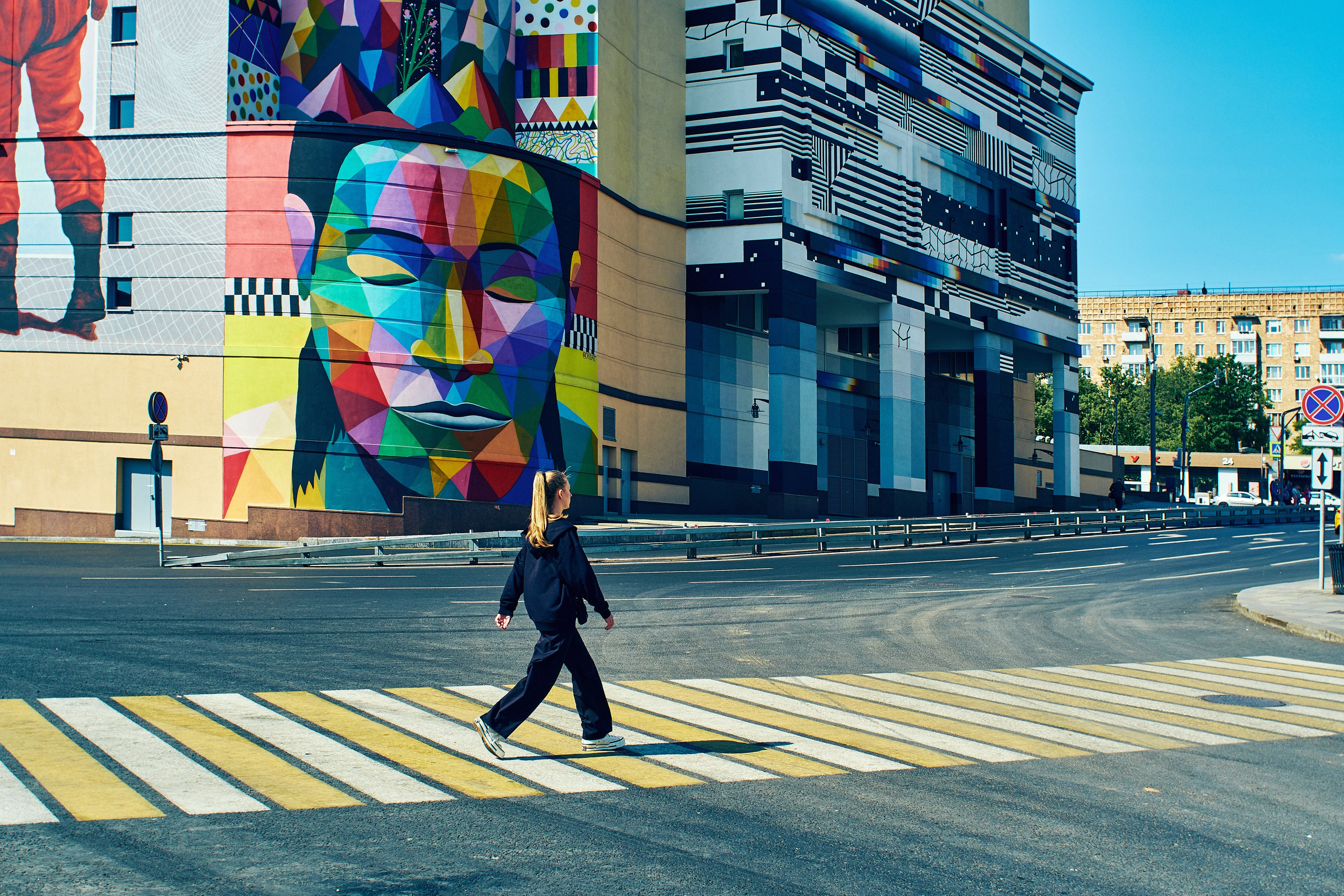 Граффити в стиле "Арт". Сайт фотографа Виталия Дени