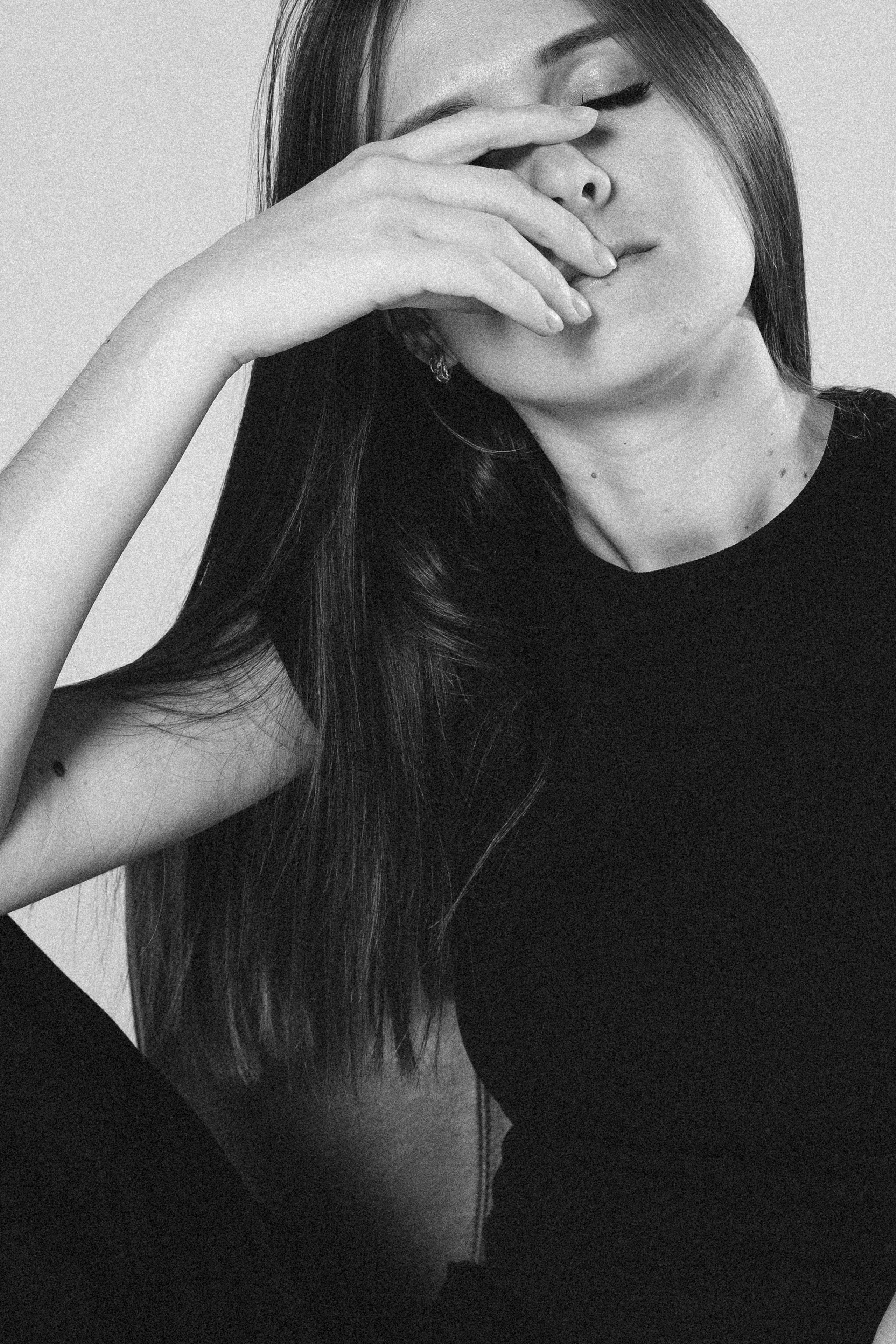 Чёрно-белый минимализм. Lifestyle семейный и детский фотограф в Омске Иванова Екатерина