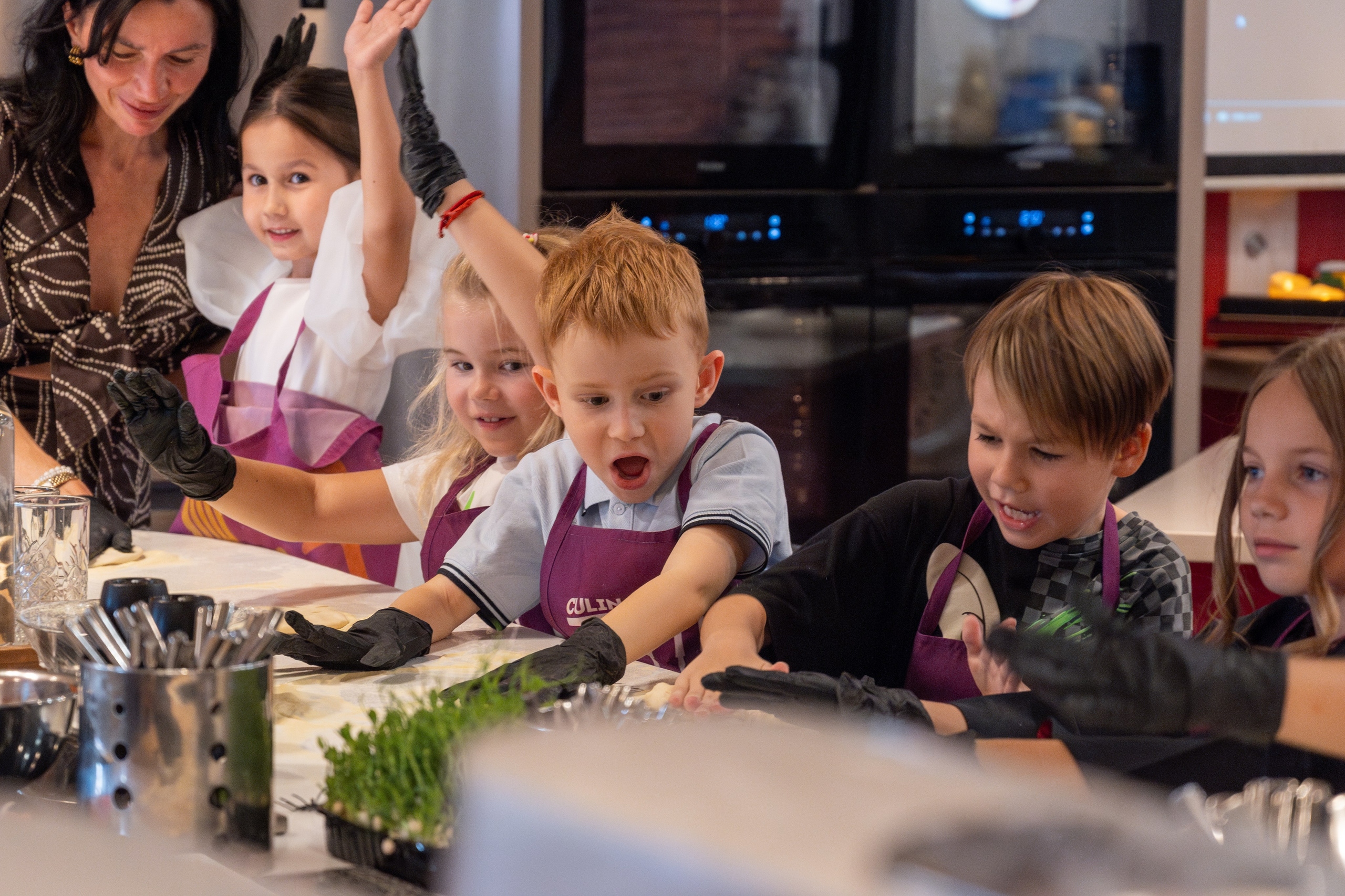 Детские дни рождения. Фотограф мероприятий в Москве