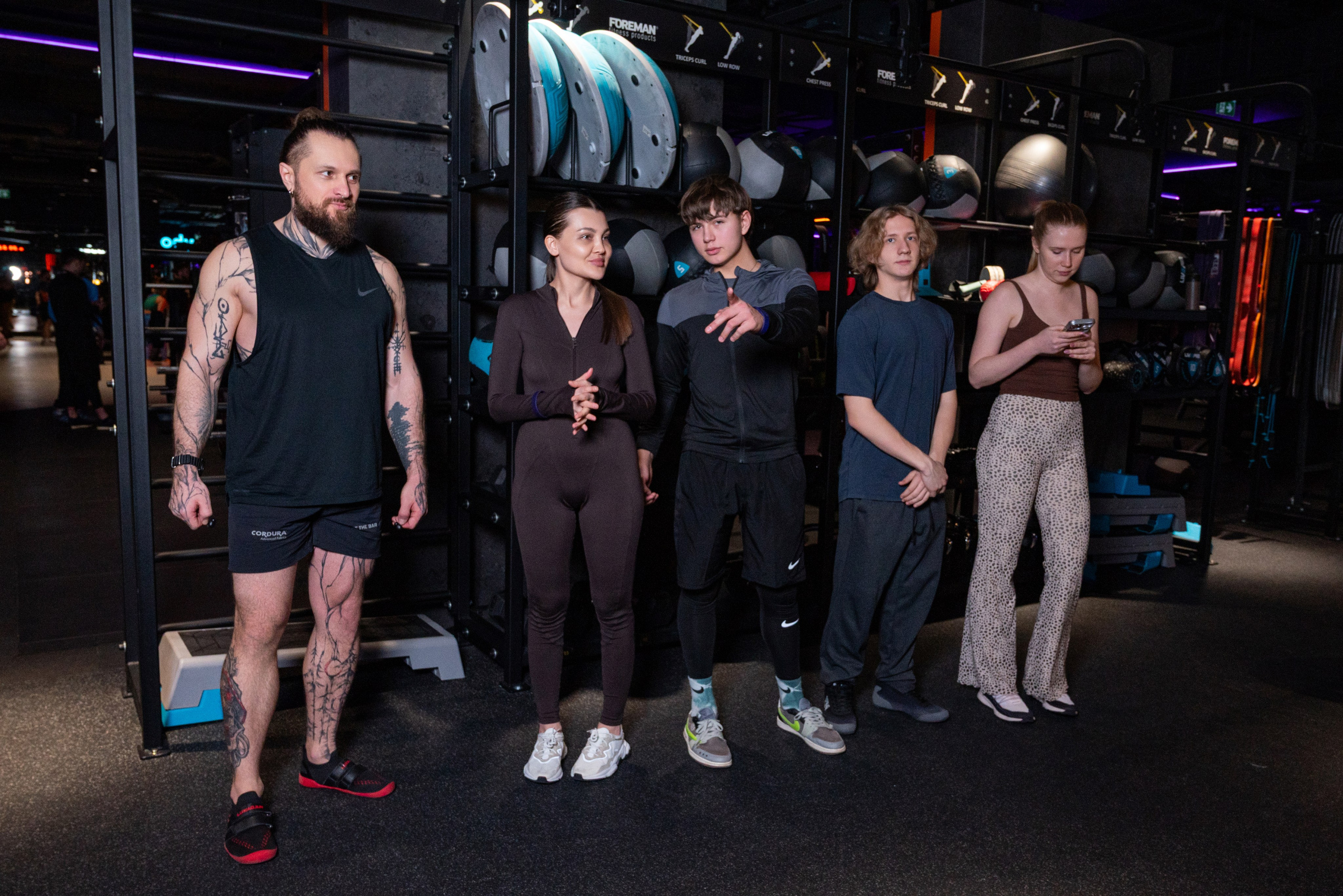 День рождения фитнес клуба DDX. Фотограф мероприятий в Москве