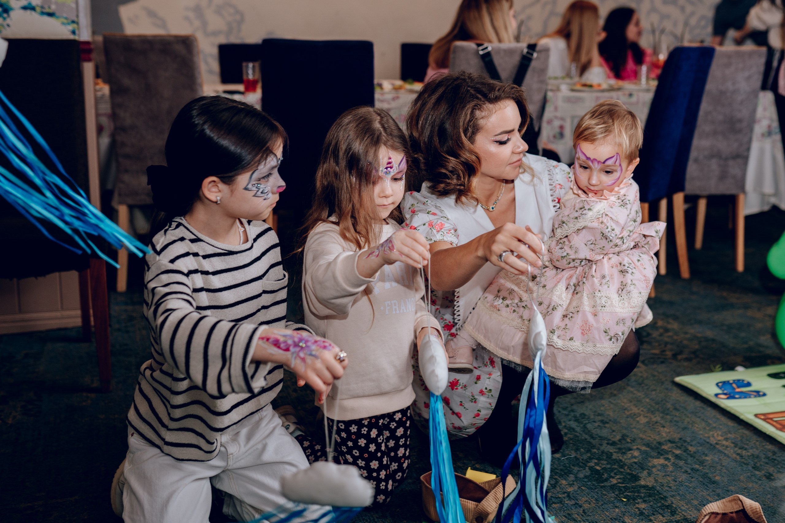 День Рождения Кристины. Семейный фотограф в Москве Лилия Лебедева