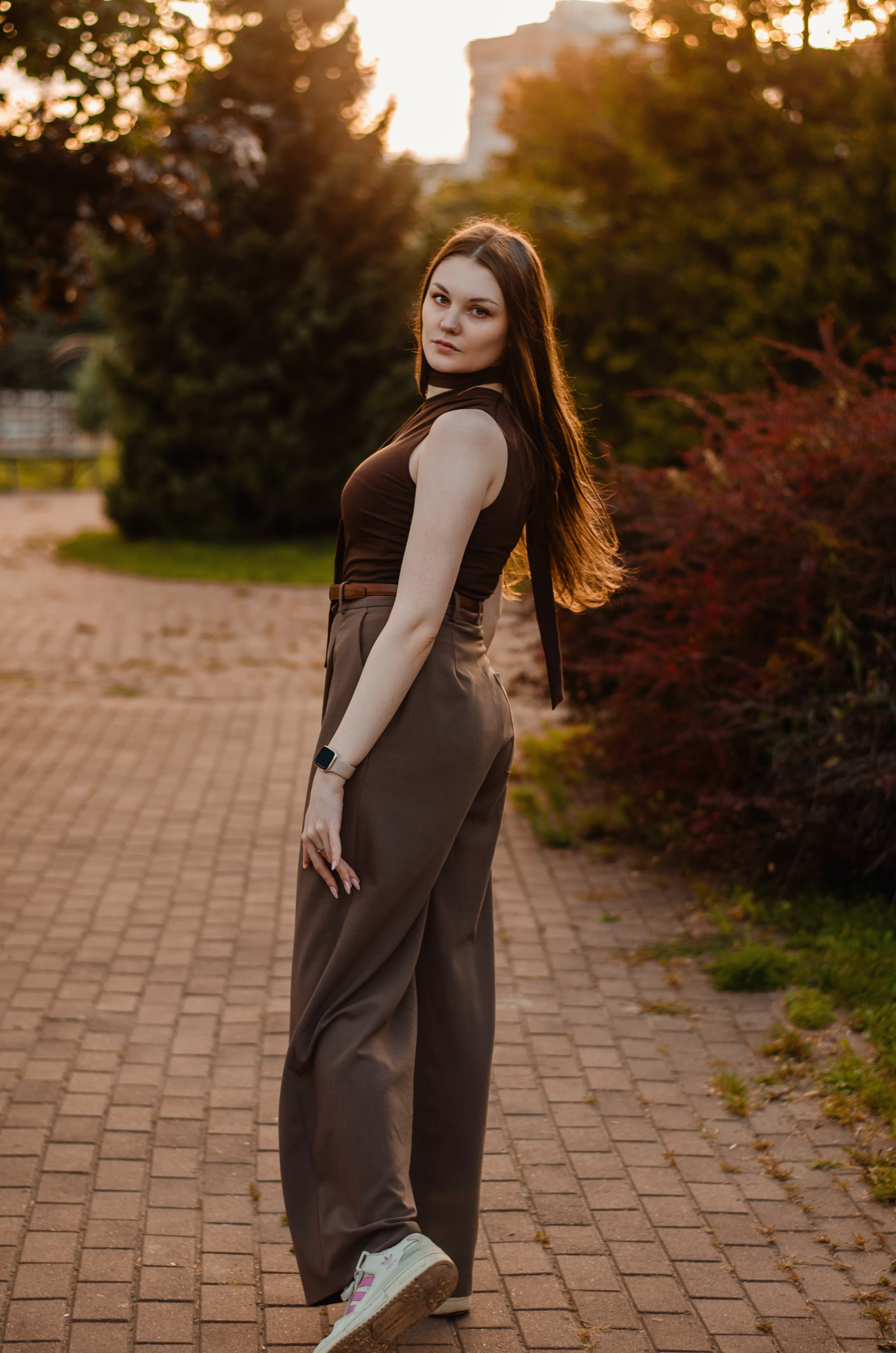 Прогулочная фотосессия в Брянске. Индивидуальные фотосессии в Брянске