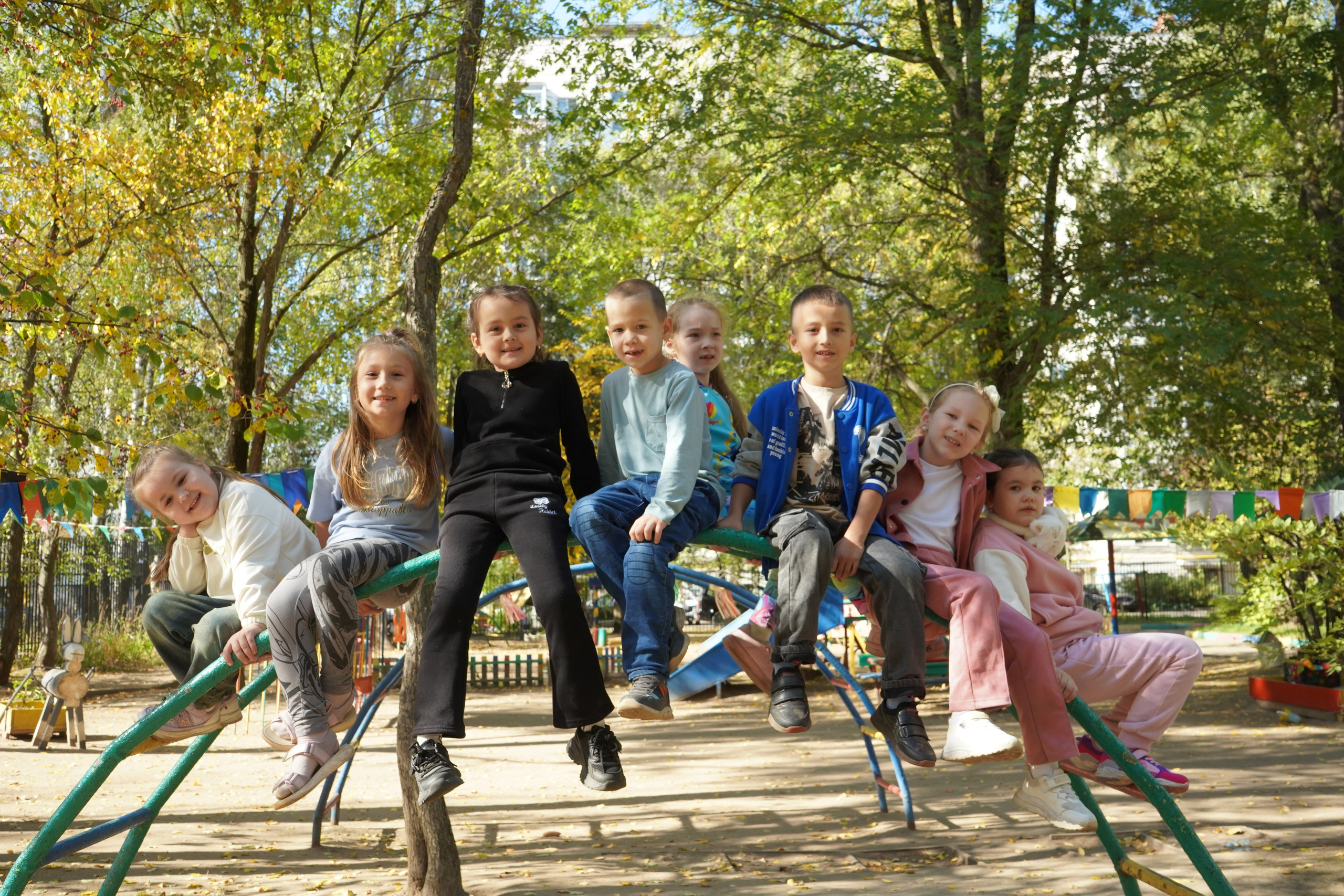 Осенняя прогулка. Фотограф в Казани Аделина Пономарева