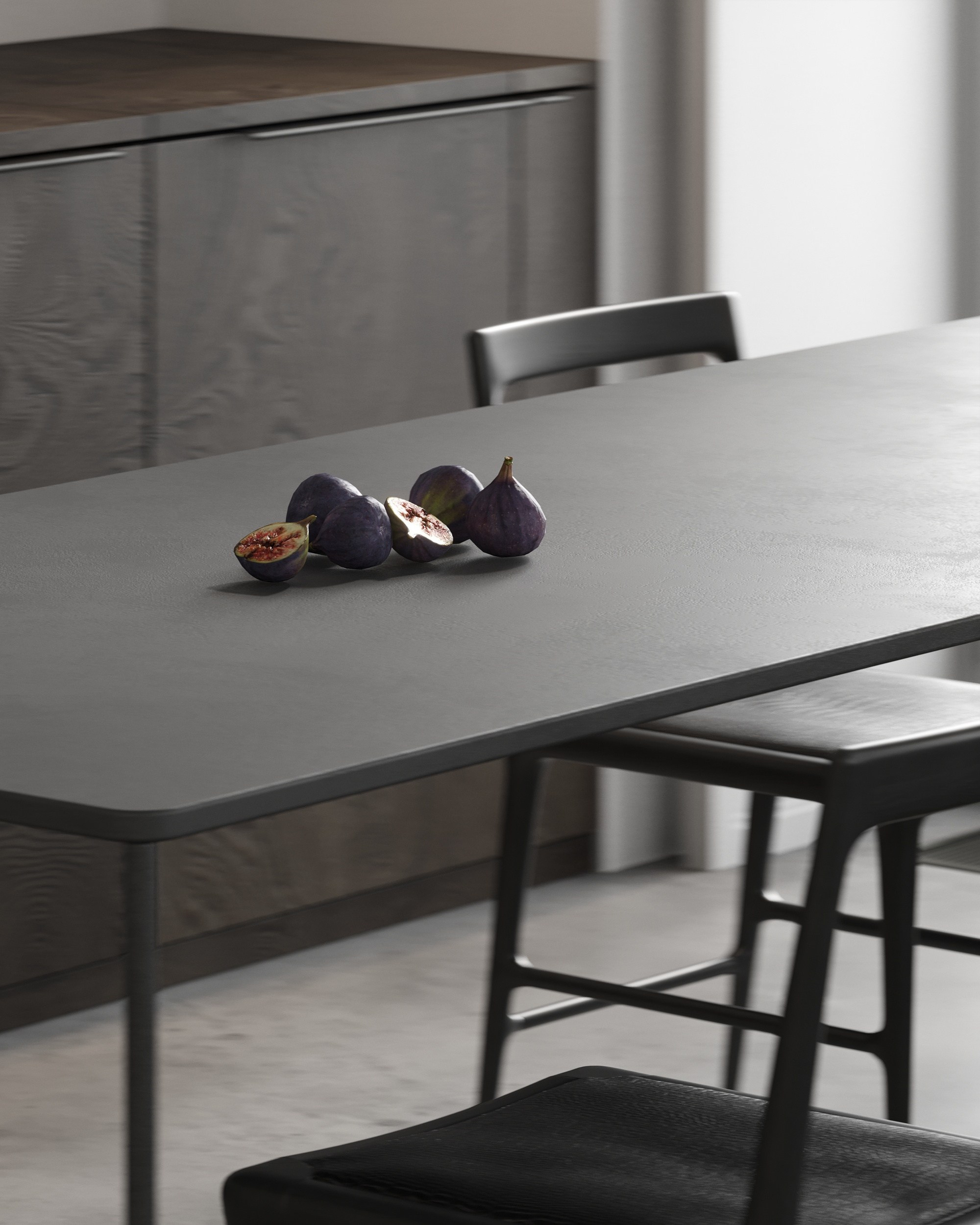 Modern flat. Interior visualization