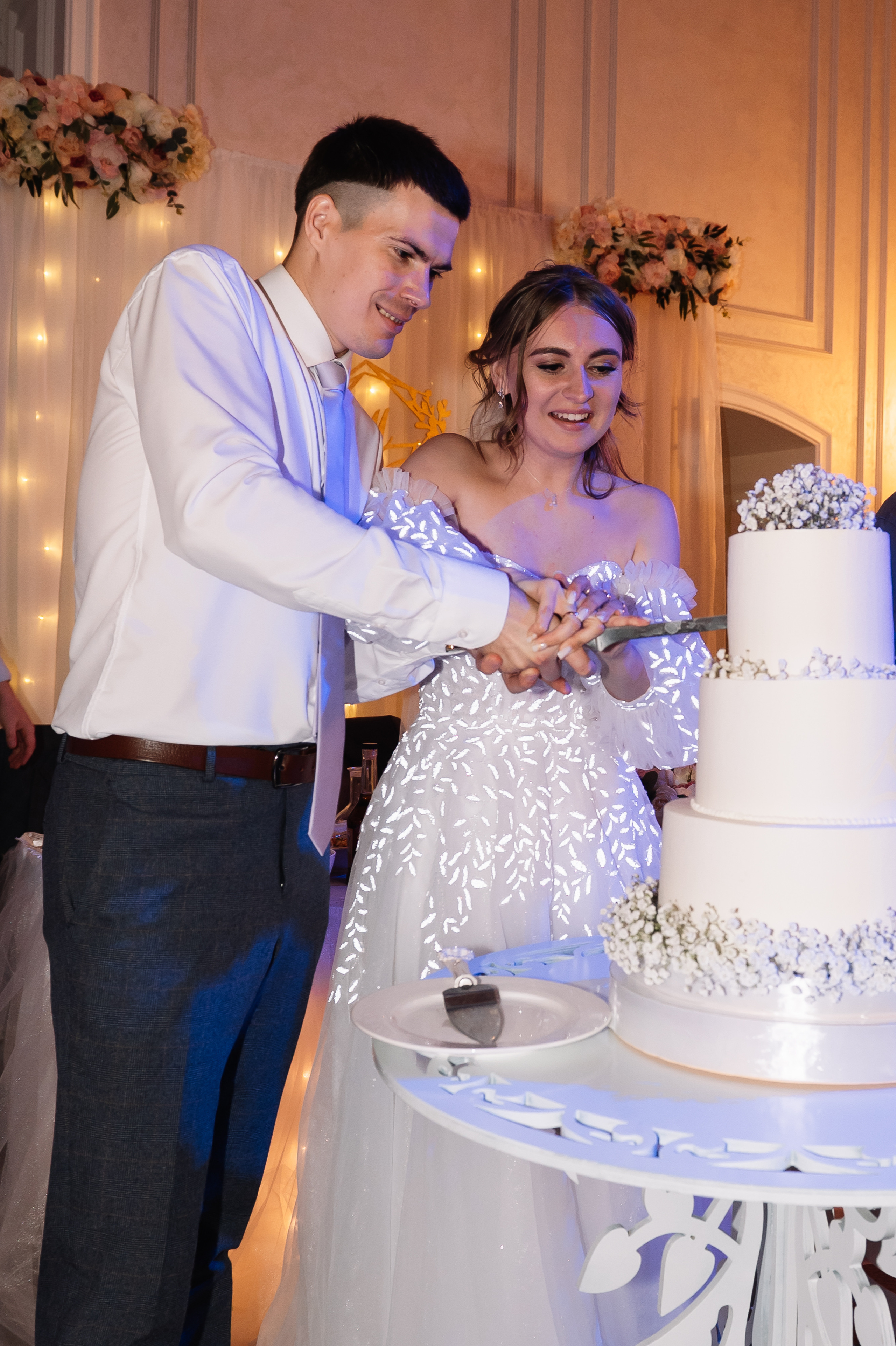 Михаил и Наталья. Фотограф Красногвардейское Ставропольский край Белякевич Елена