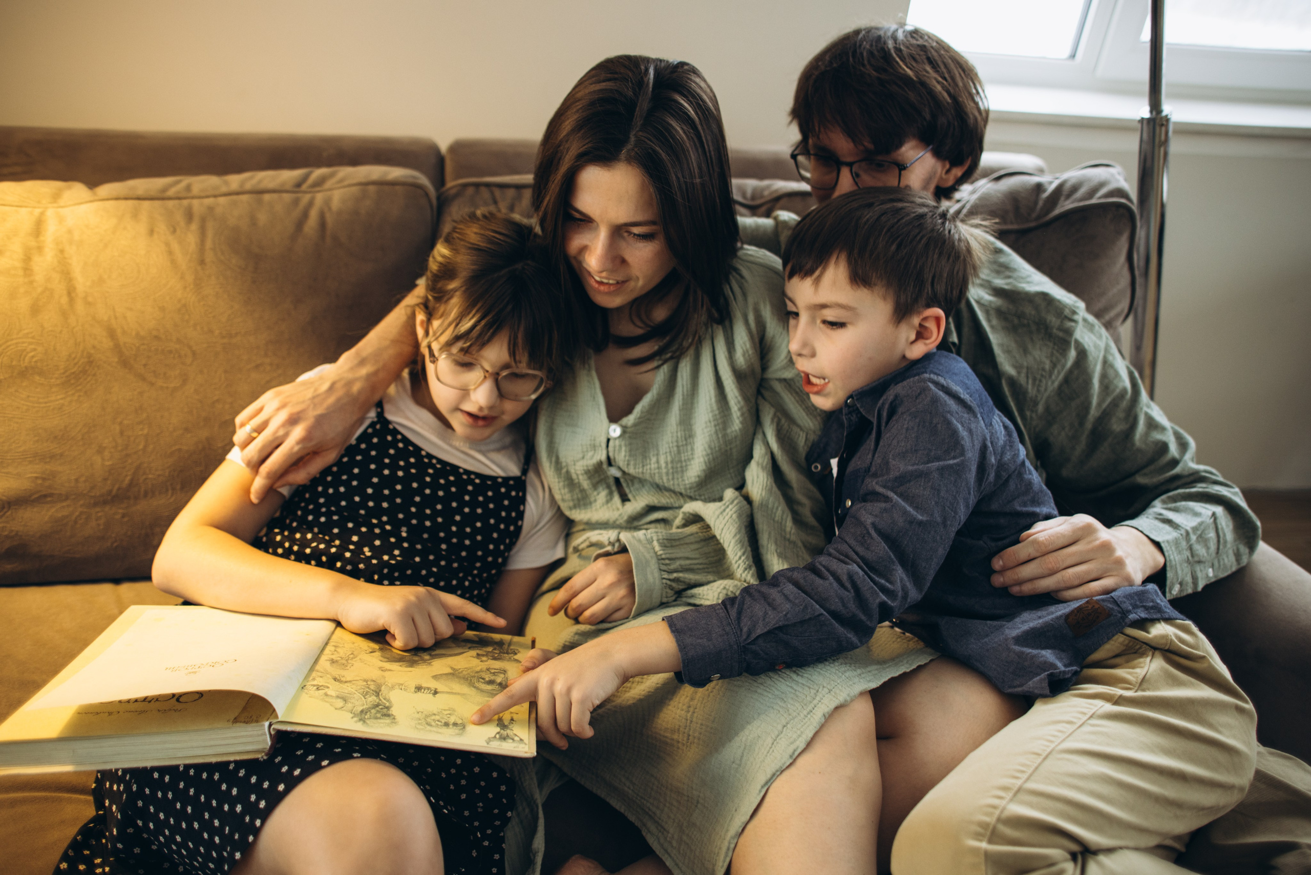 Маша, Саша, Киря и Ника. Klerout Photographer