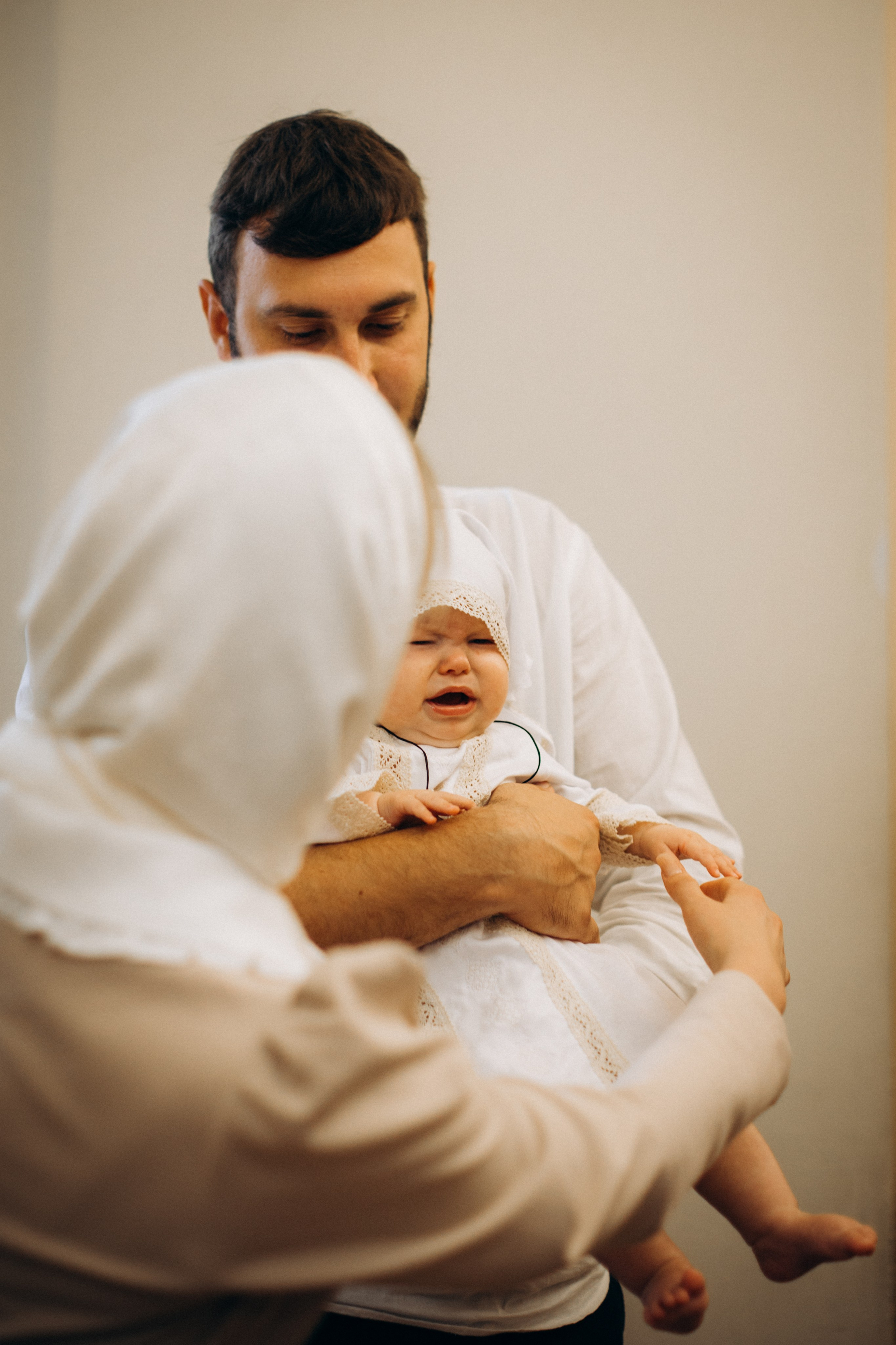 Крещение Киры. Klerout Photographer