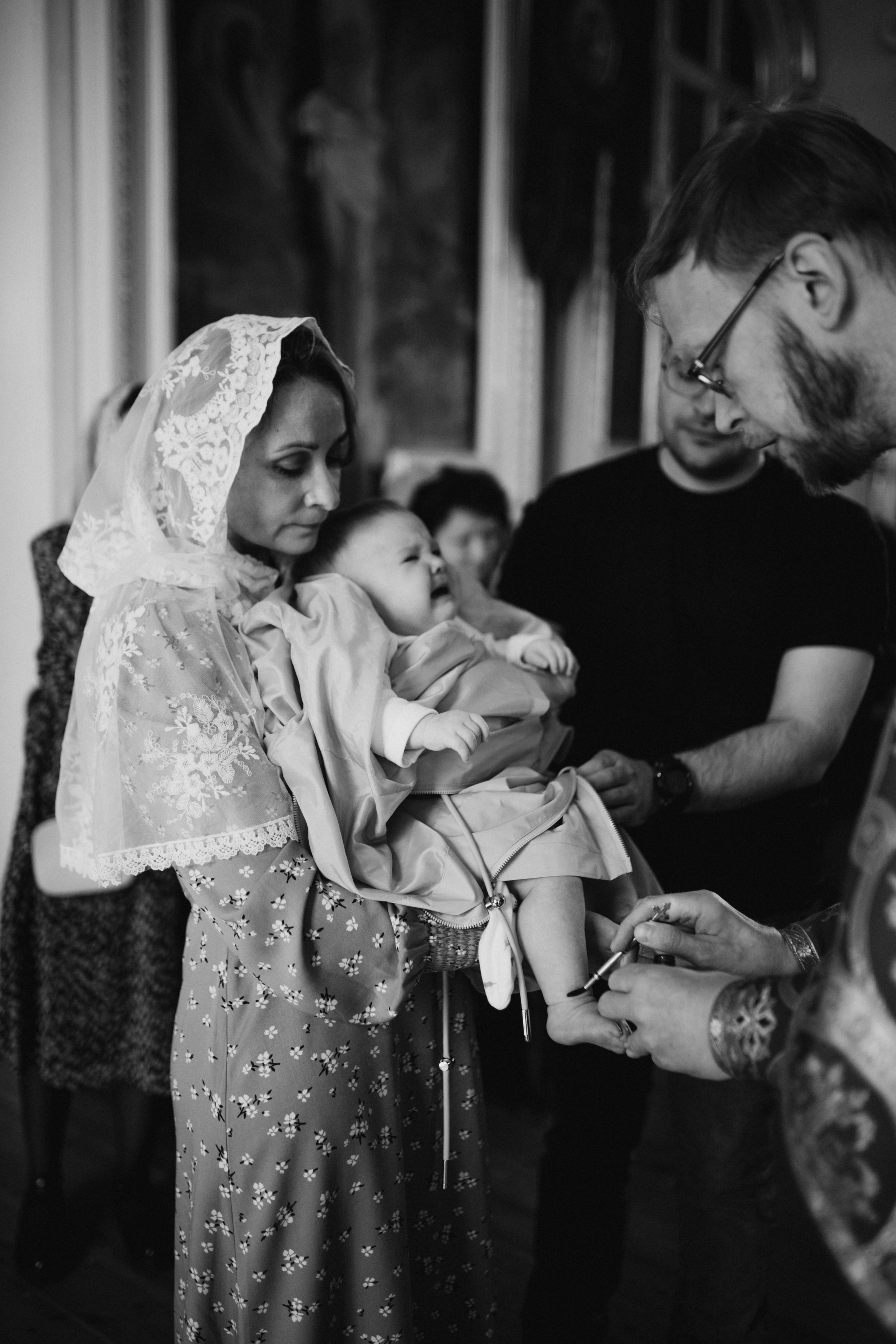 Крещение Татьяны. Klerout Photographer