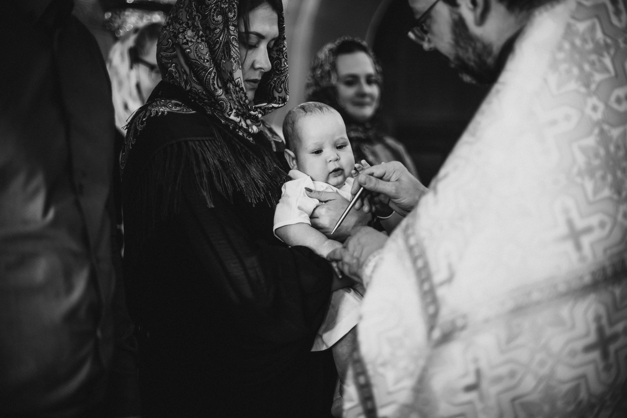 Крещение Юры. Klerout Photographer