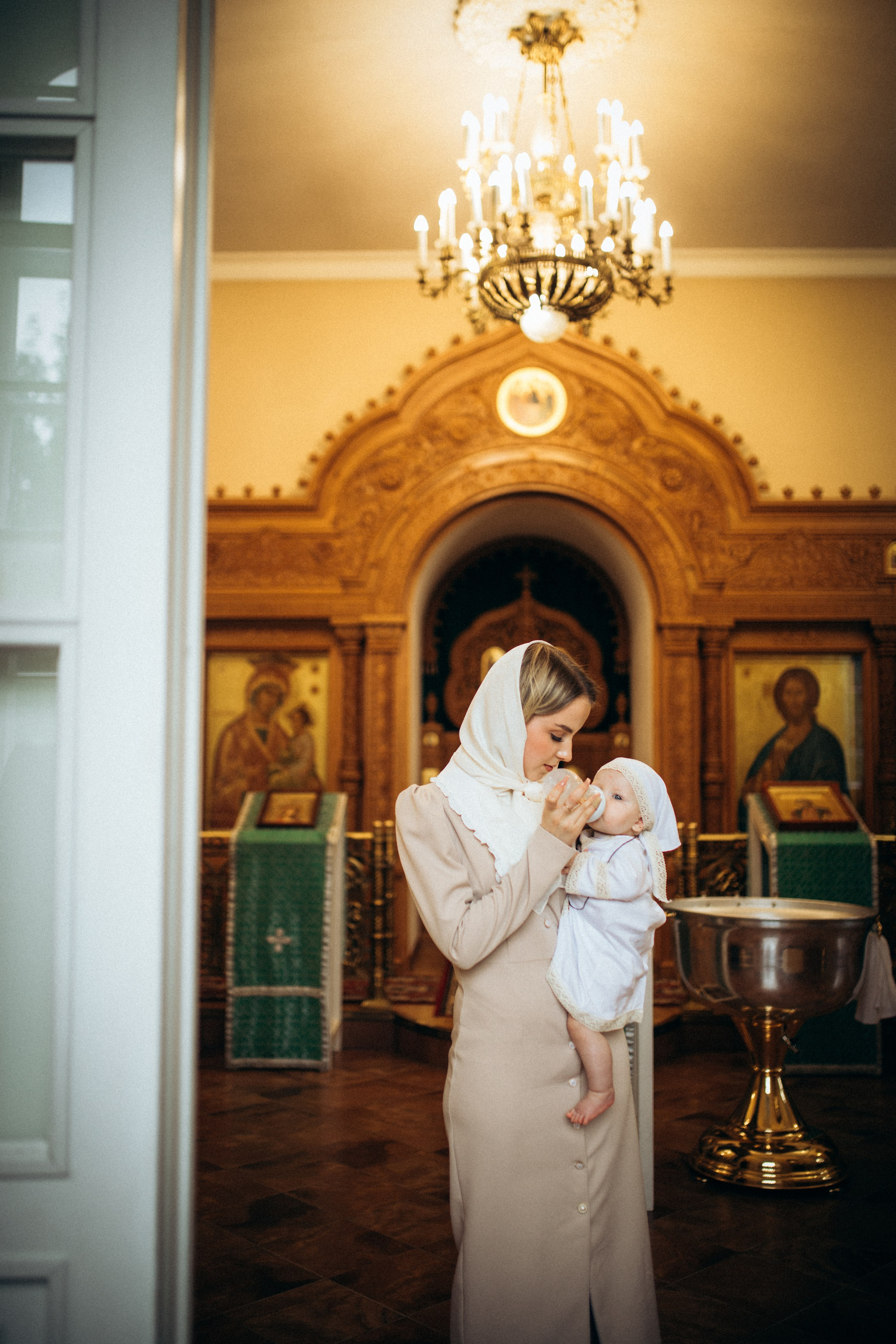 Крещение Киры. Klerout Photographer