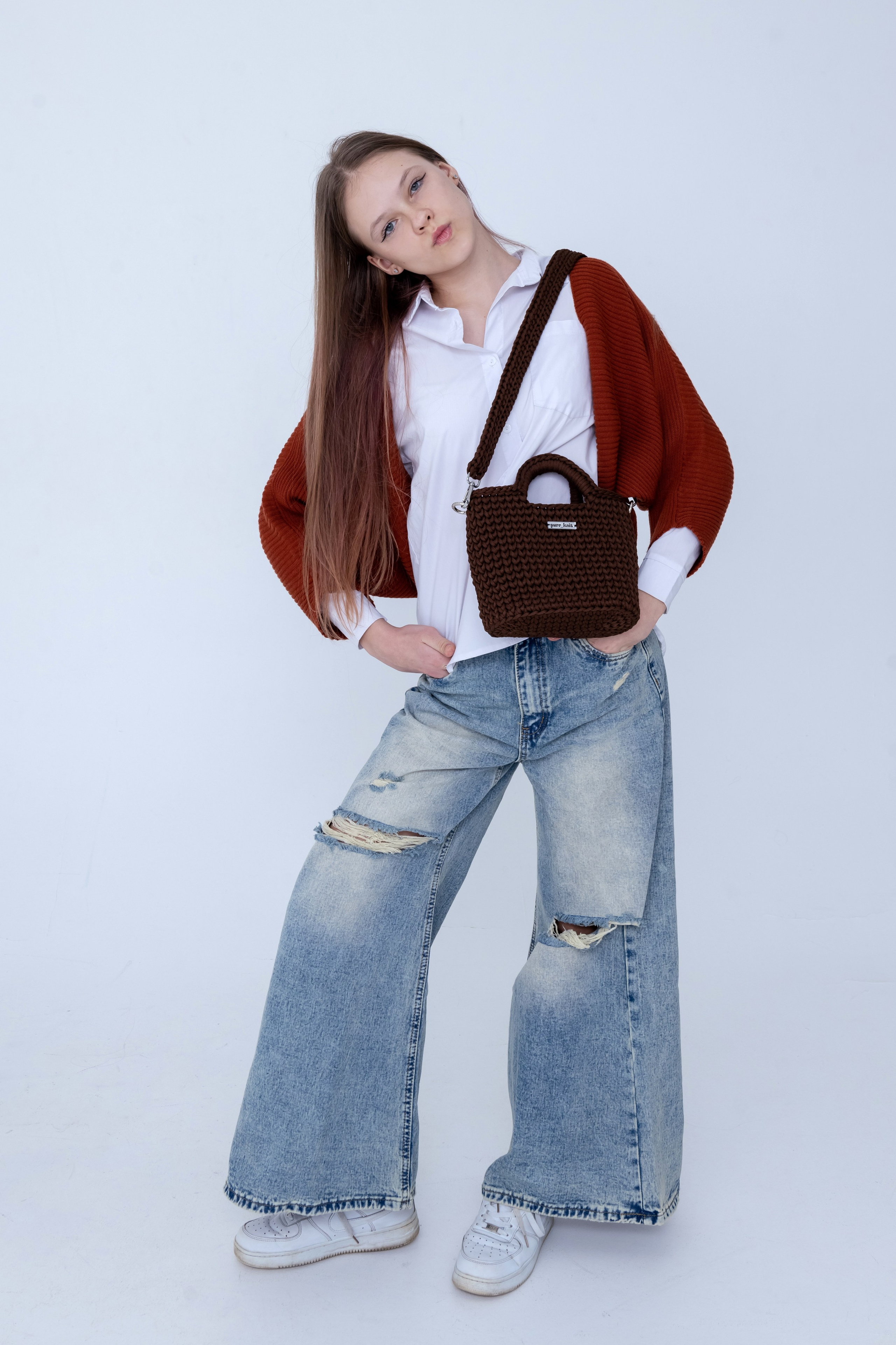 Бренд сумок Purr knit. Фотограф Полина Закирова