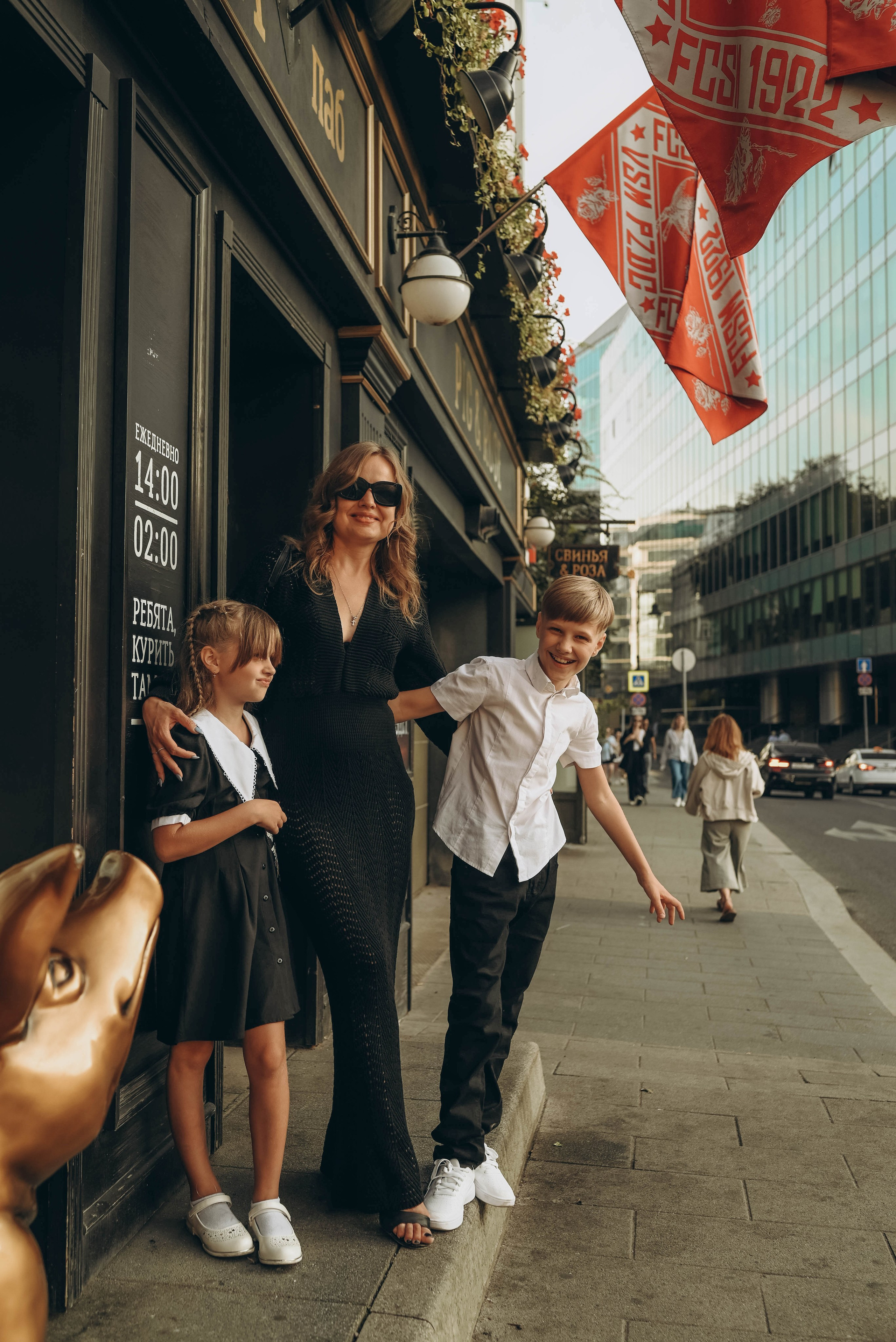 1 сентября может быть таким. Семейный фотограф в Москве Люберцах Ирина Вронская