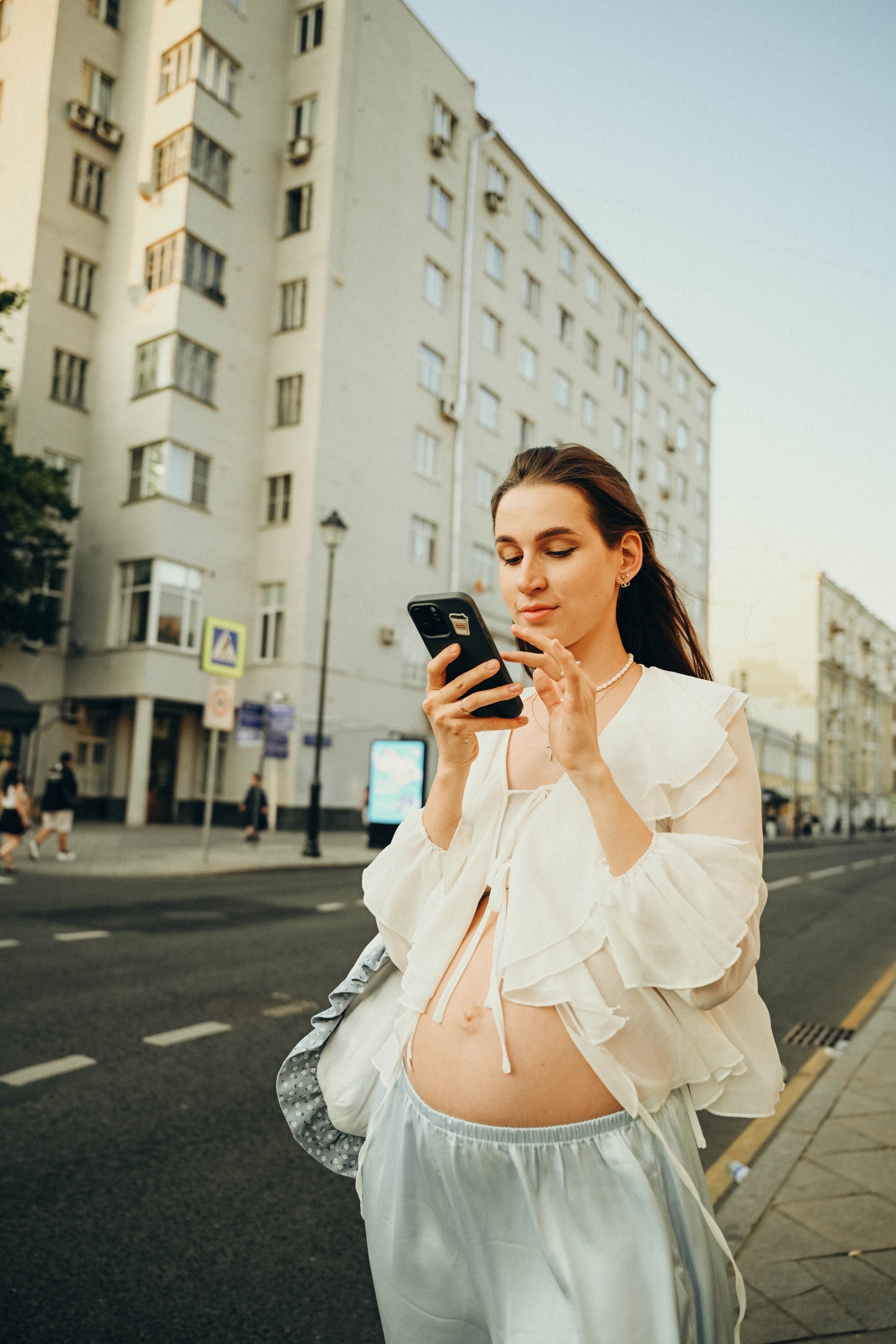Беременность прогулка. Семейный фотограф в Москве Люберцах Ирина Вронская