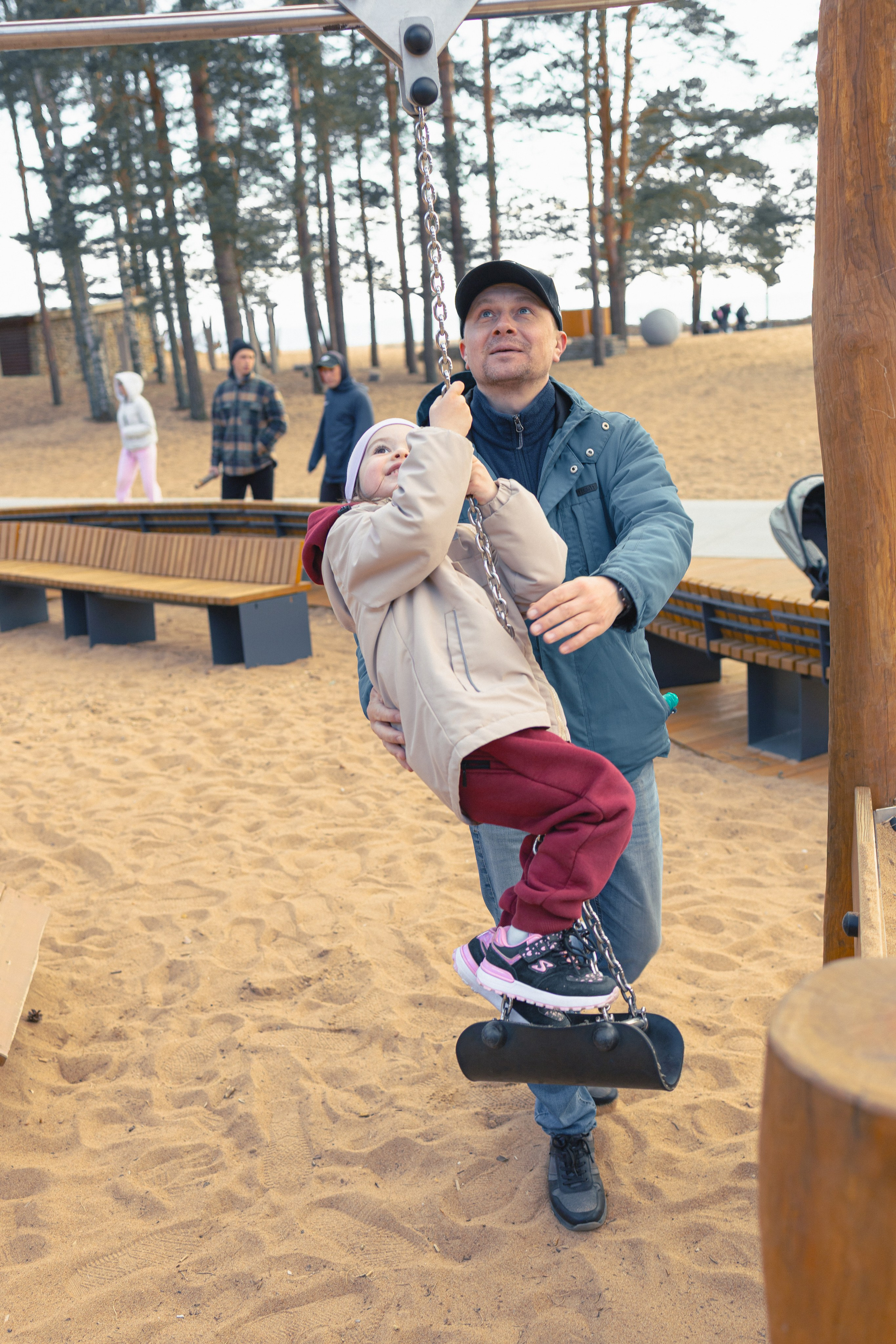 10-минутная история в мае на Финском заливе. Портретный, семейный фотограф в Санкт-Петербурге и Ленинградской области Виктория Соловьёва