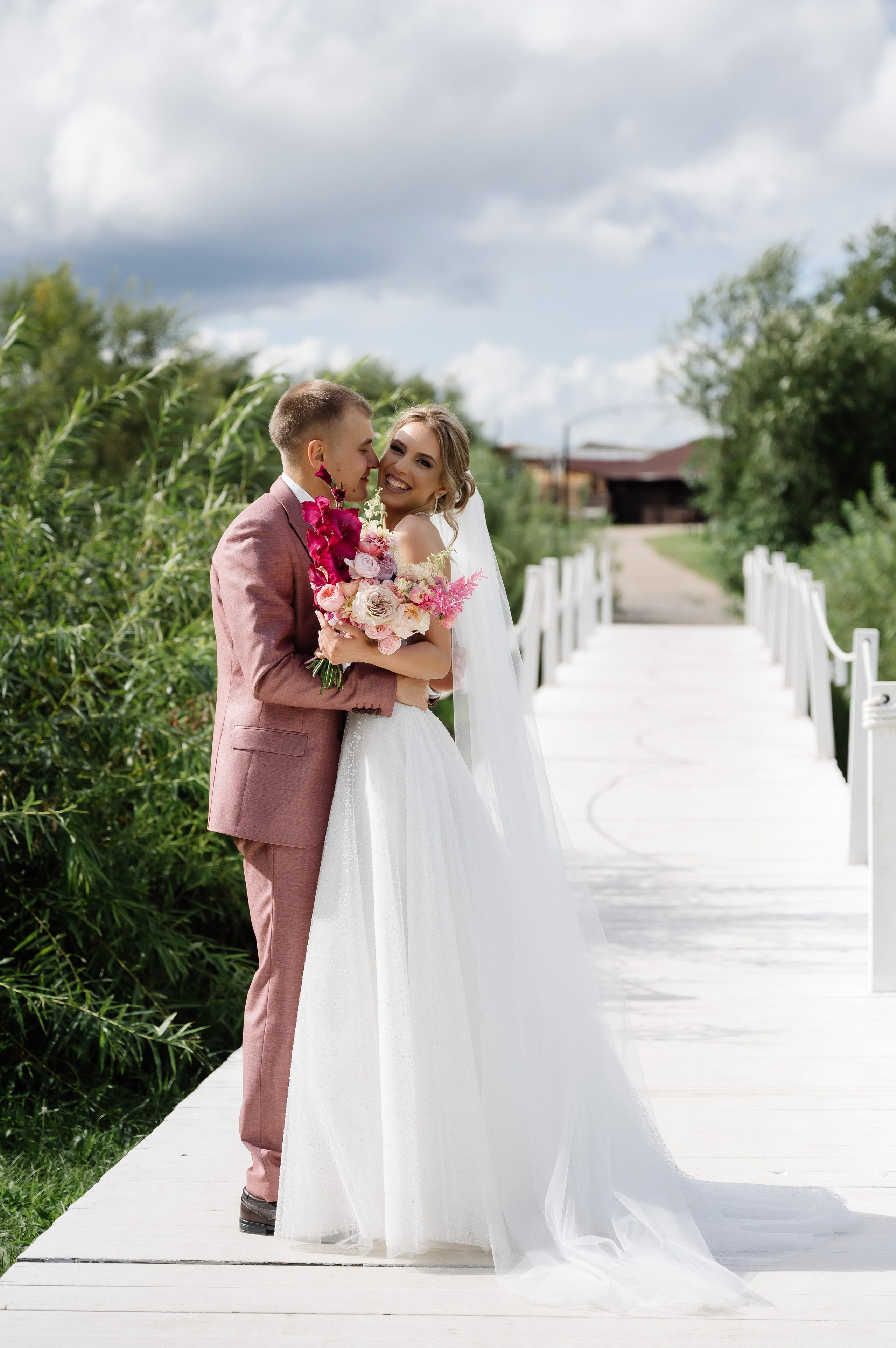 Иван и Дарья. Свадебный фотограф в Красноярске Маргарита Синицкая