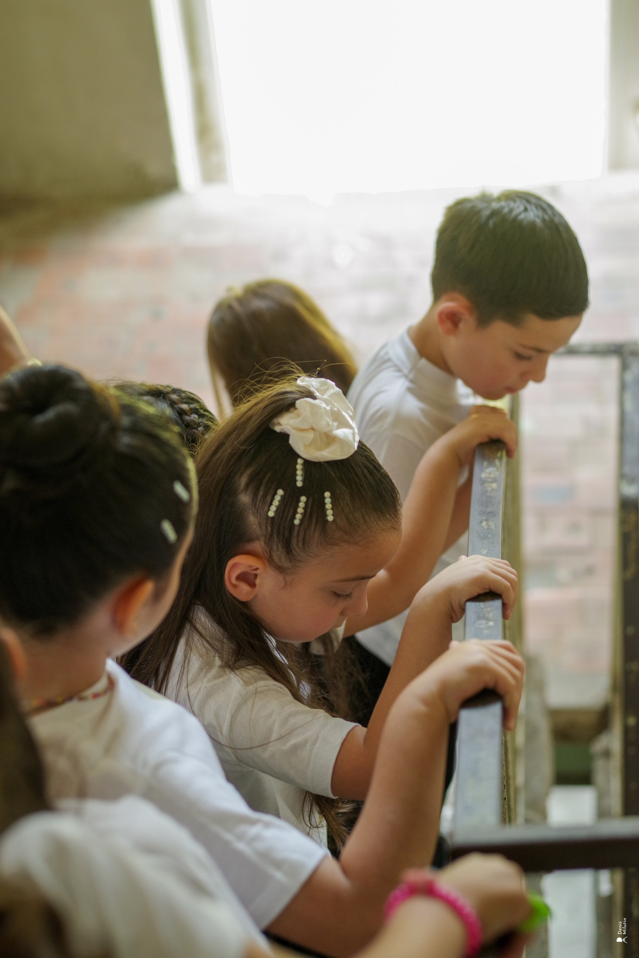 1 Школа. Портретный фотограф Денис Милютин