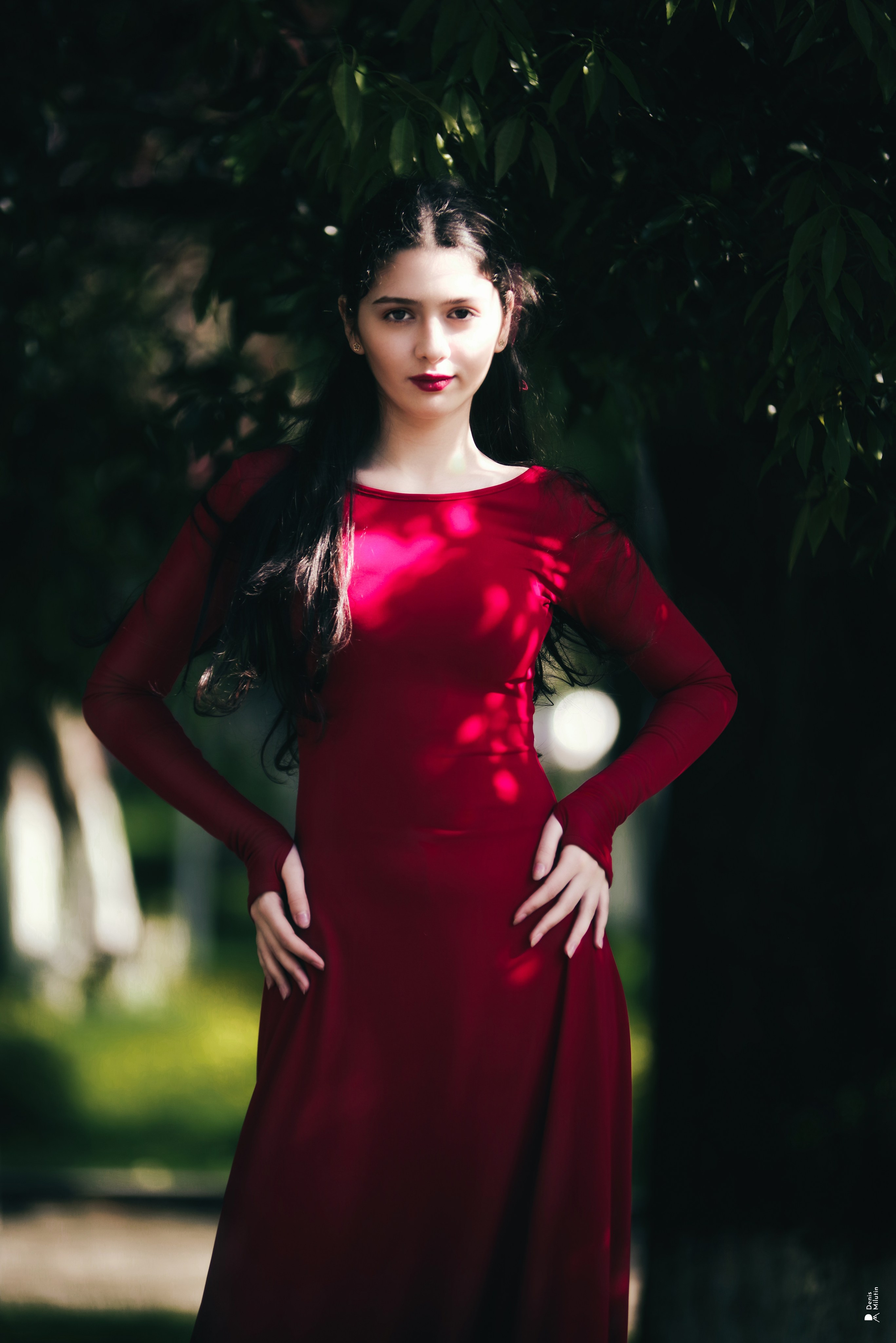 Anastasia. Портретный фотограф Денис Милютин