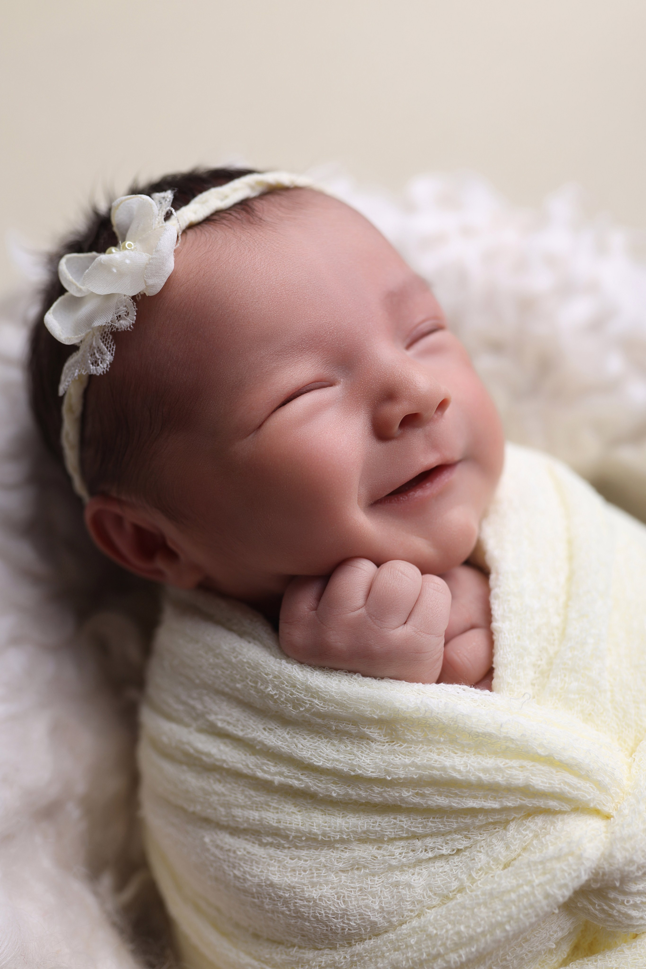 Newborn девочки. Фотограф новорожденных Модяева Ирина