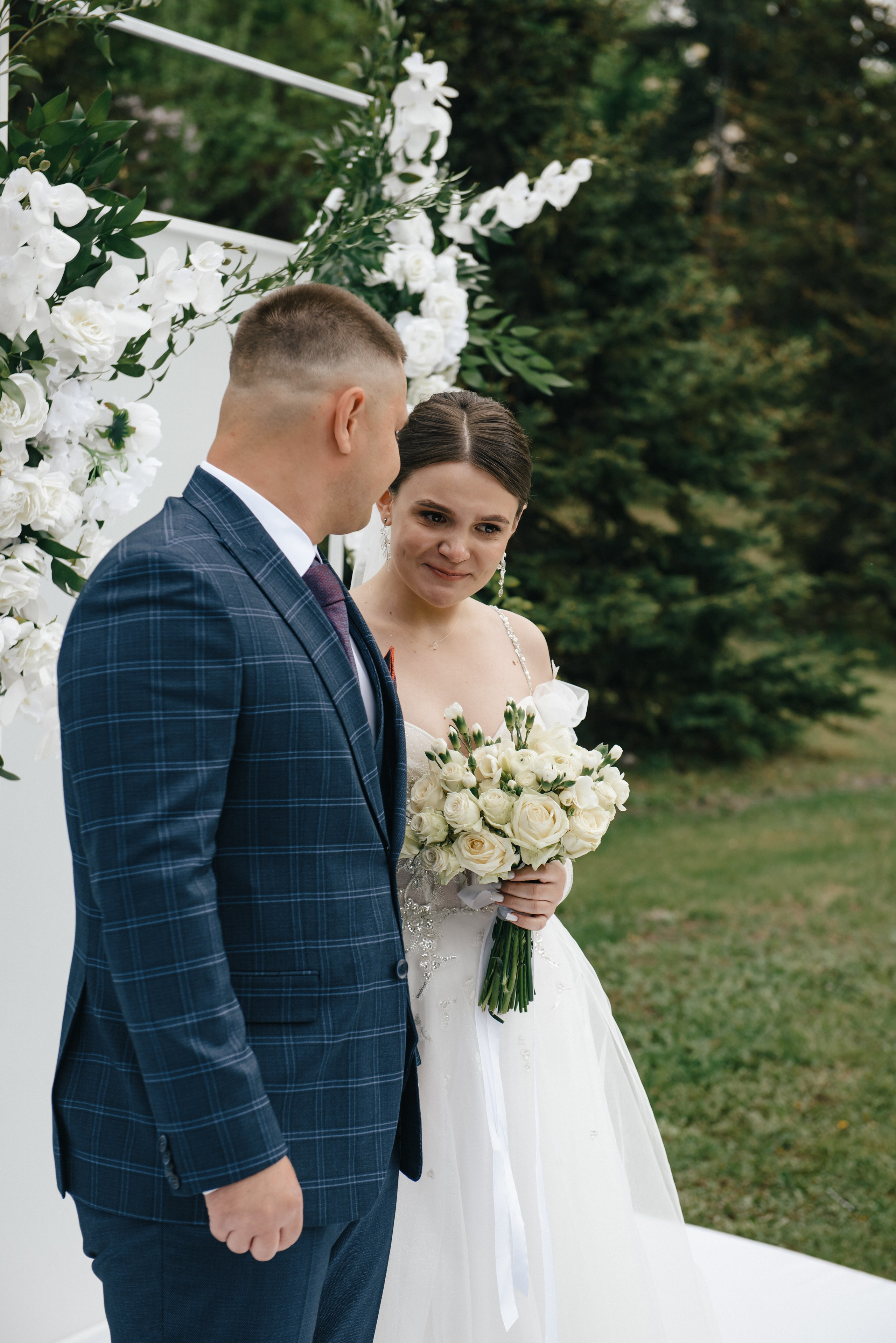 Оксана и Андрей. Светлана Варфоломеева, женский и свадебный фотограф в Саратове