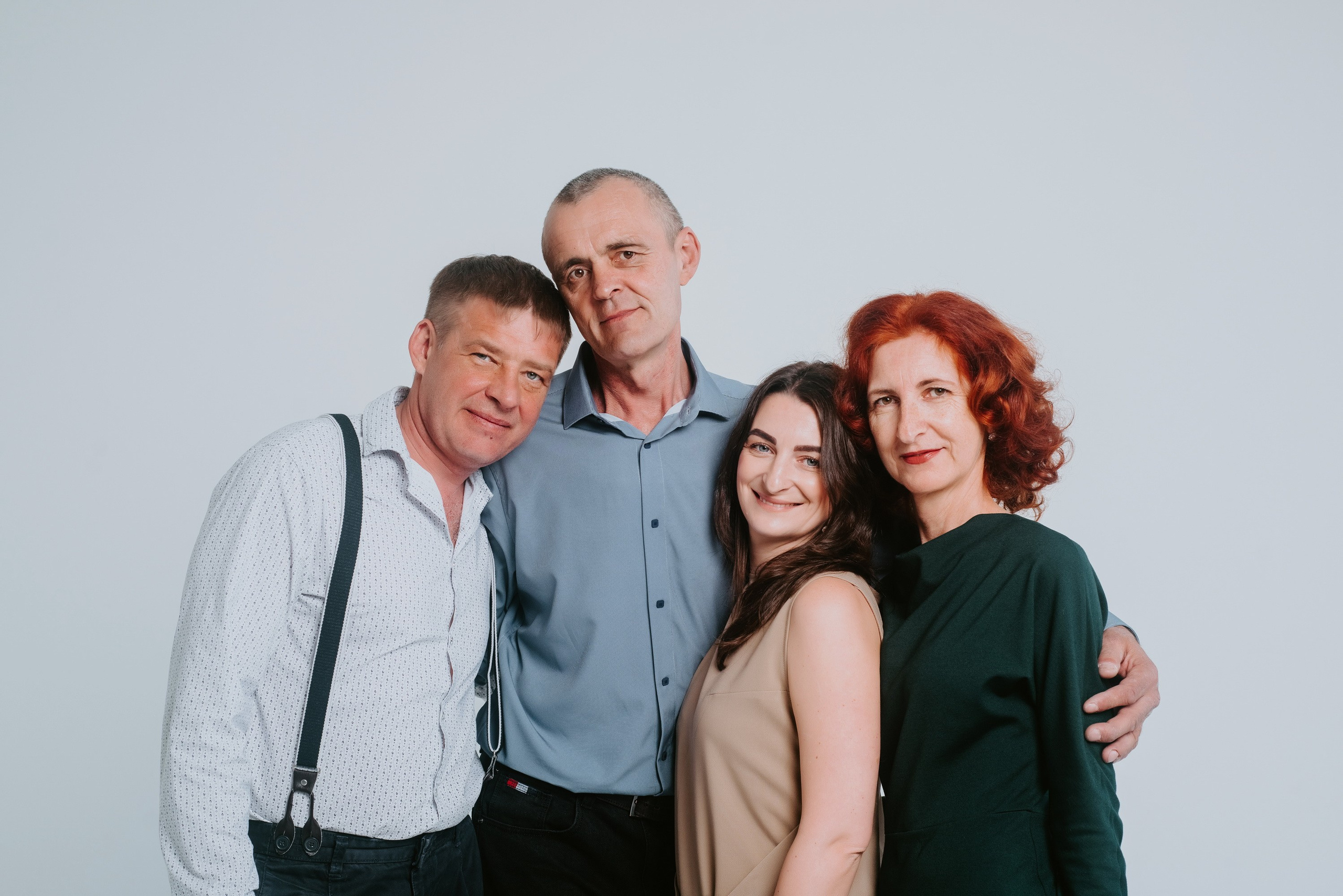 Большая семейная фотосессия. Фотограф Ярмишко Дарья. Выпускные фотокниги